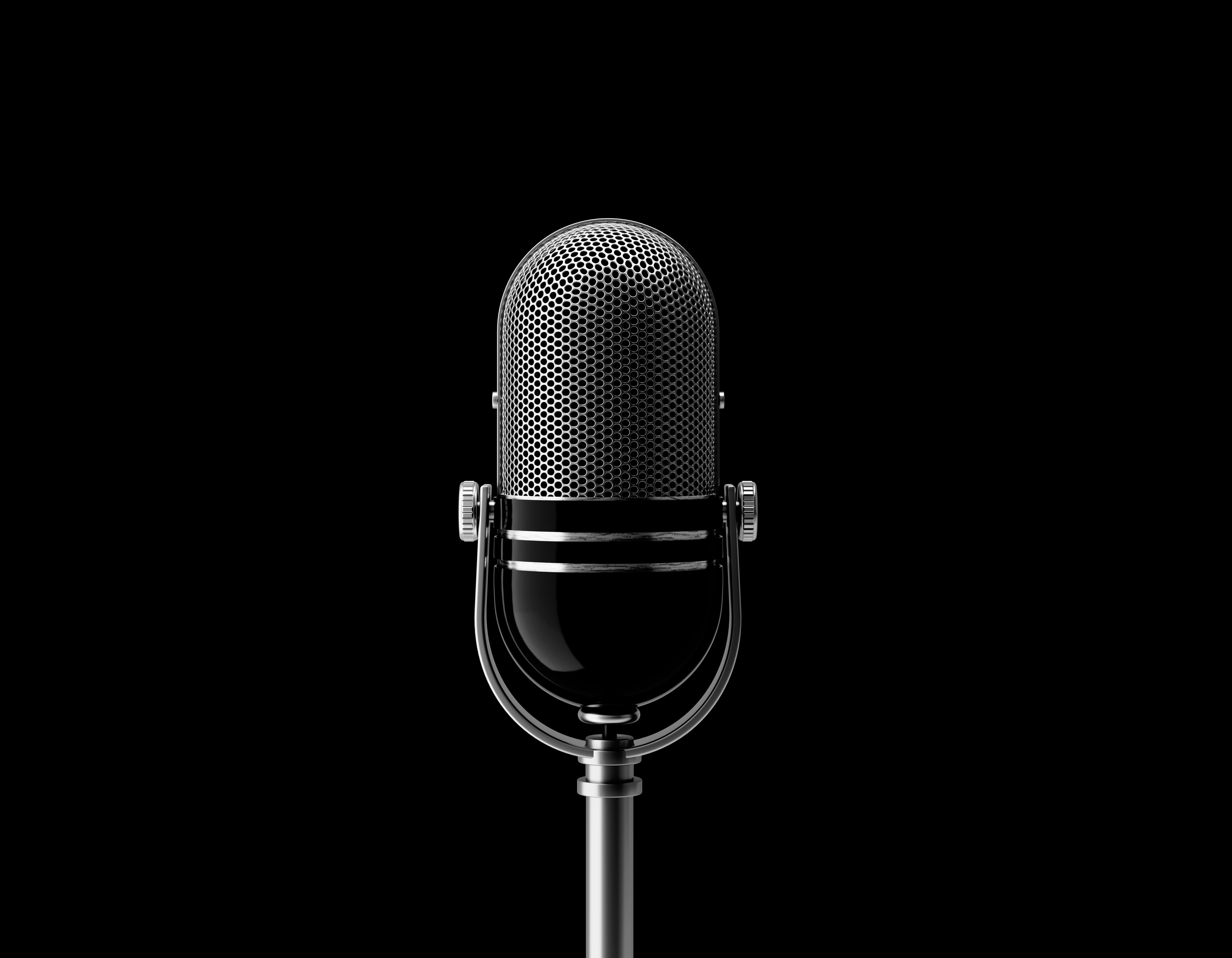 podcast microphone
