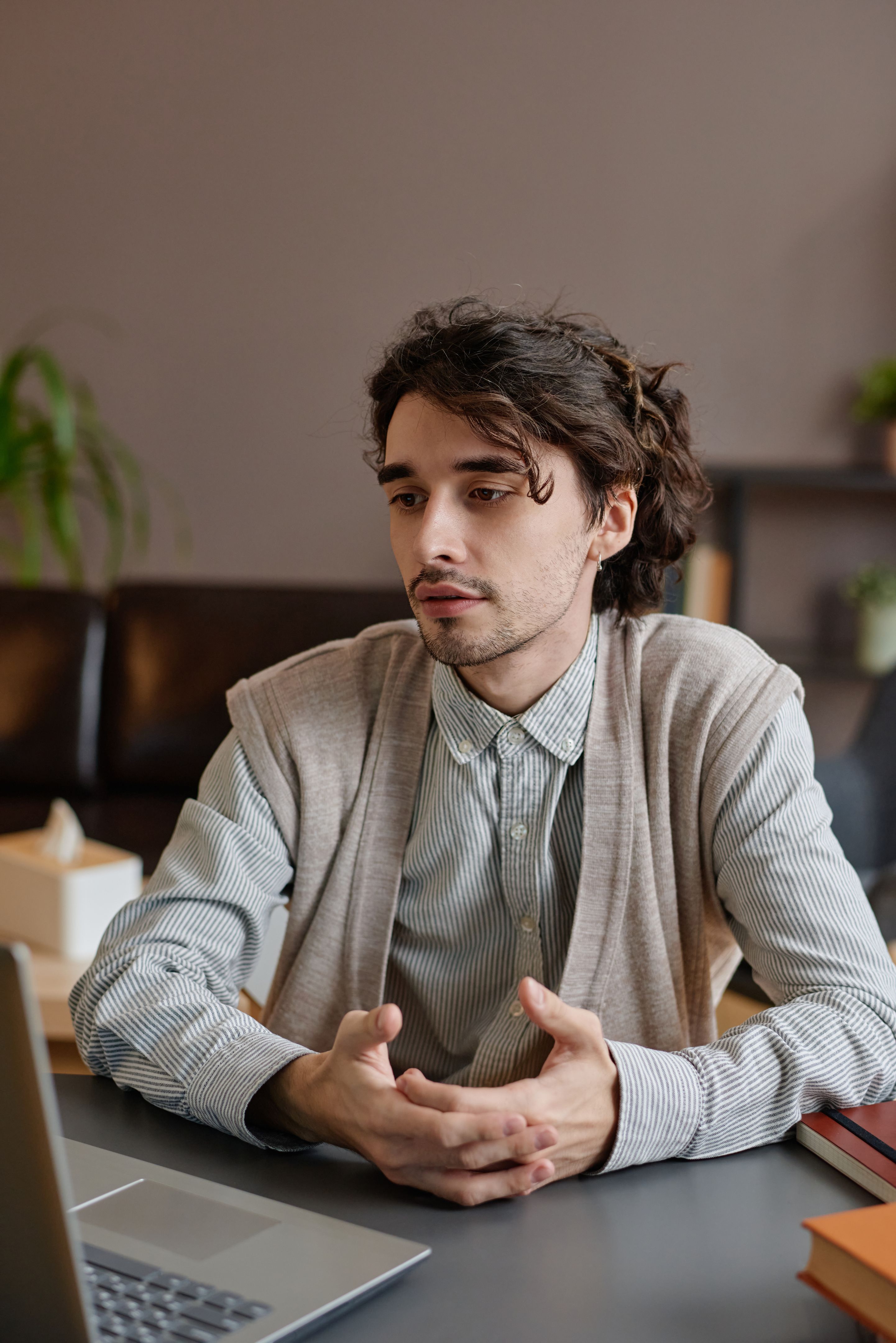 telemedicine session