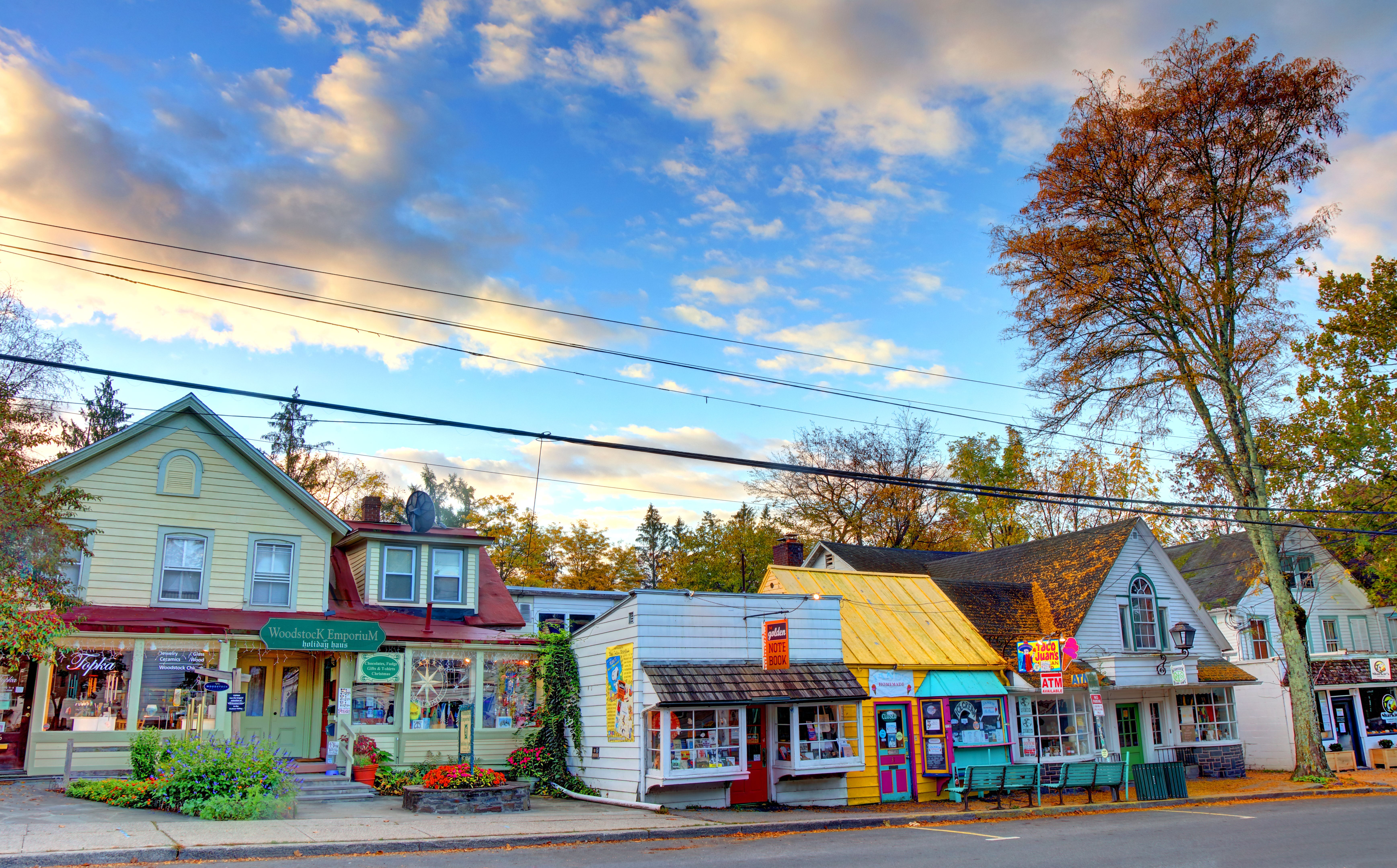 woodstock town