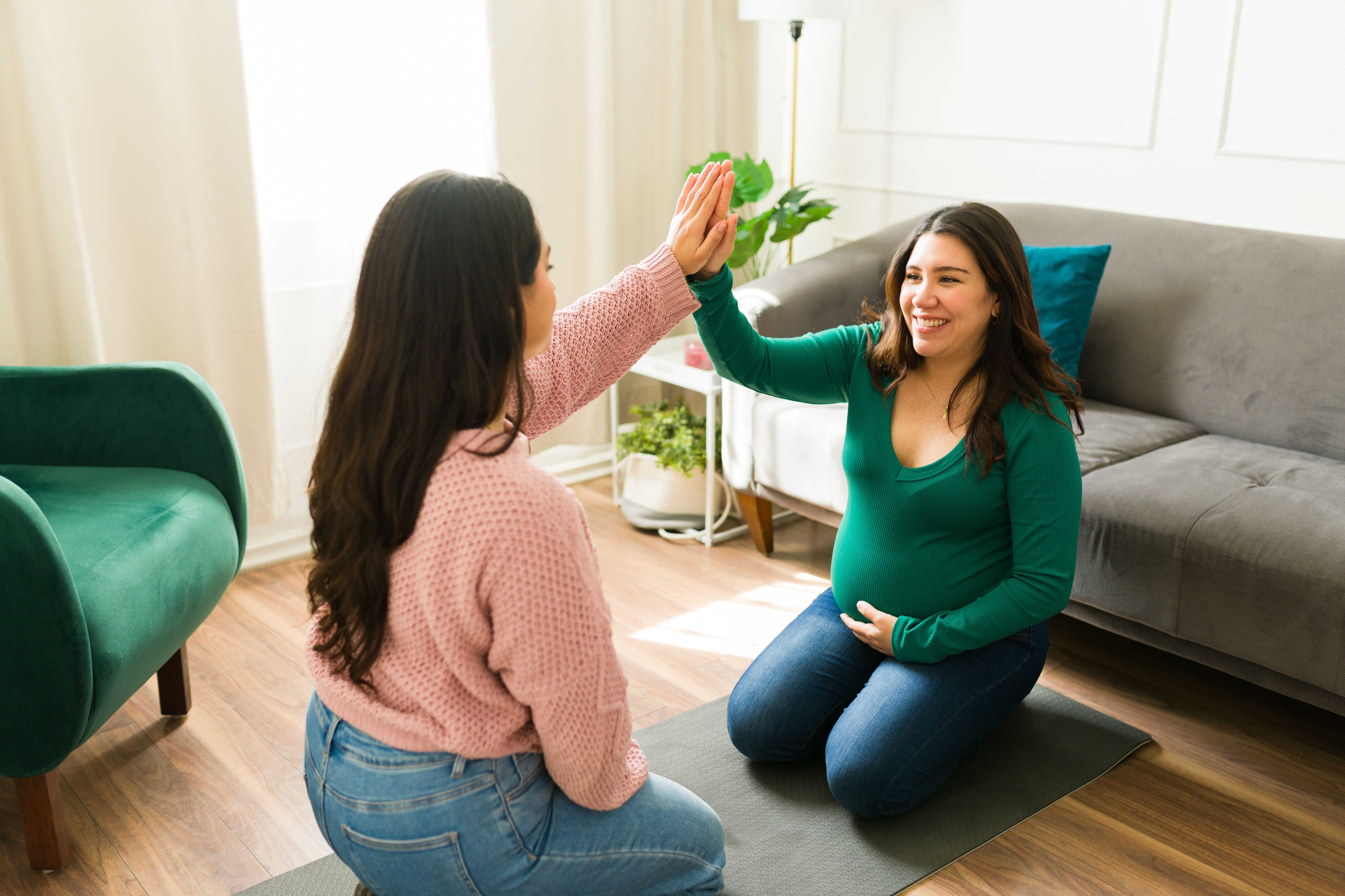 pregnant woman support