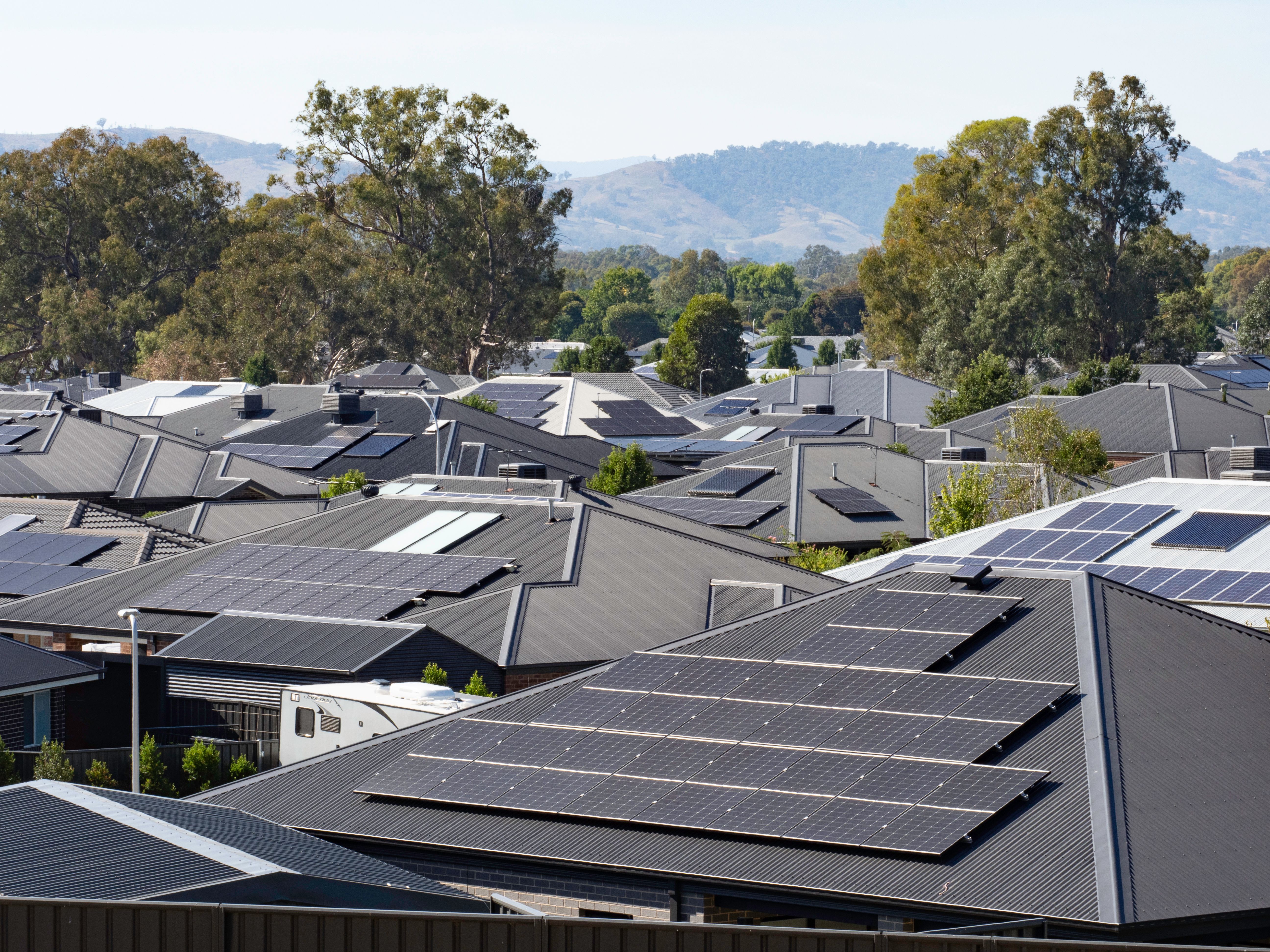 australia solar rebate