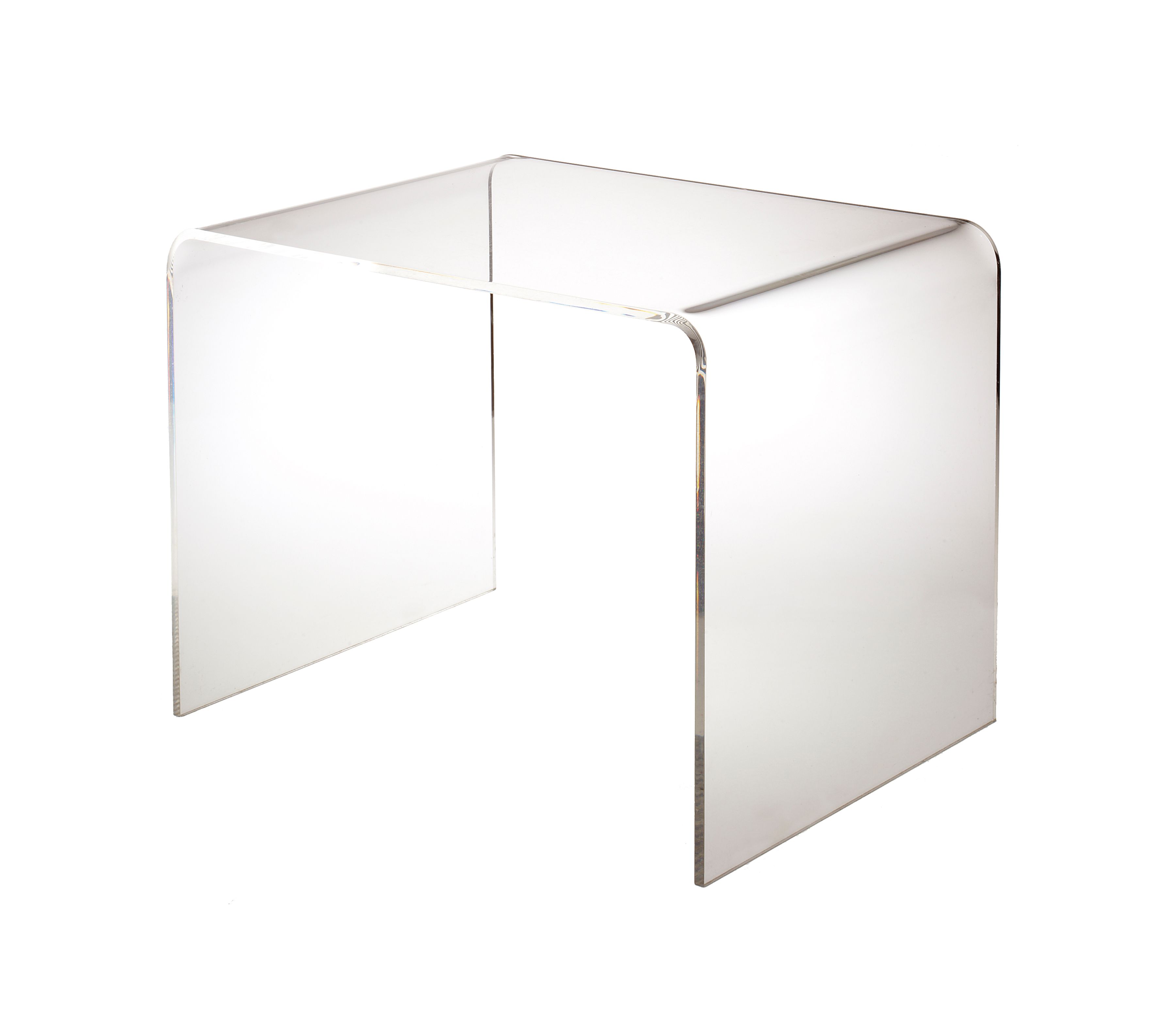 modern acrylic table