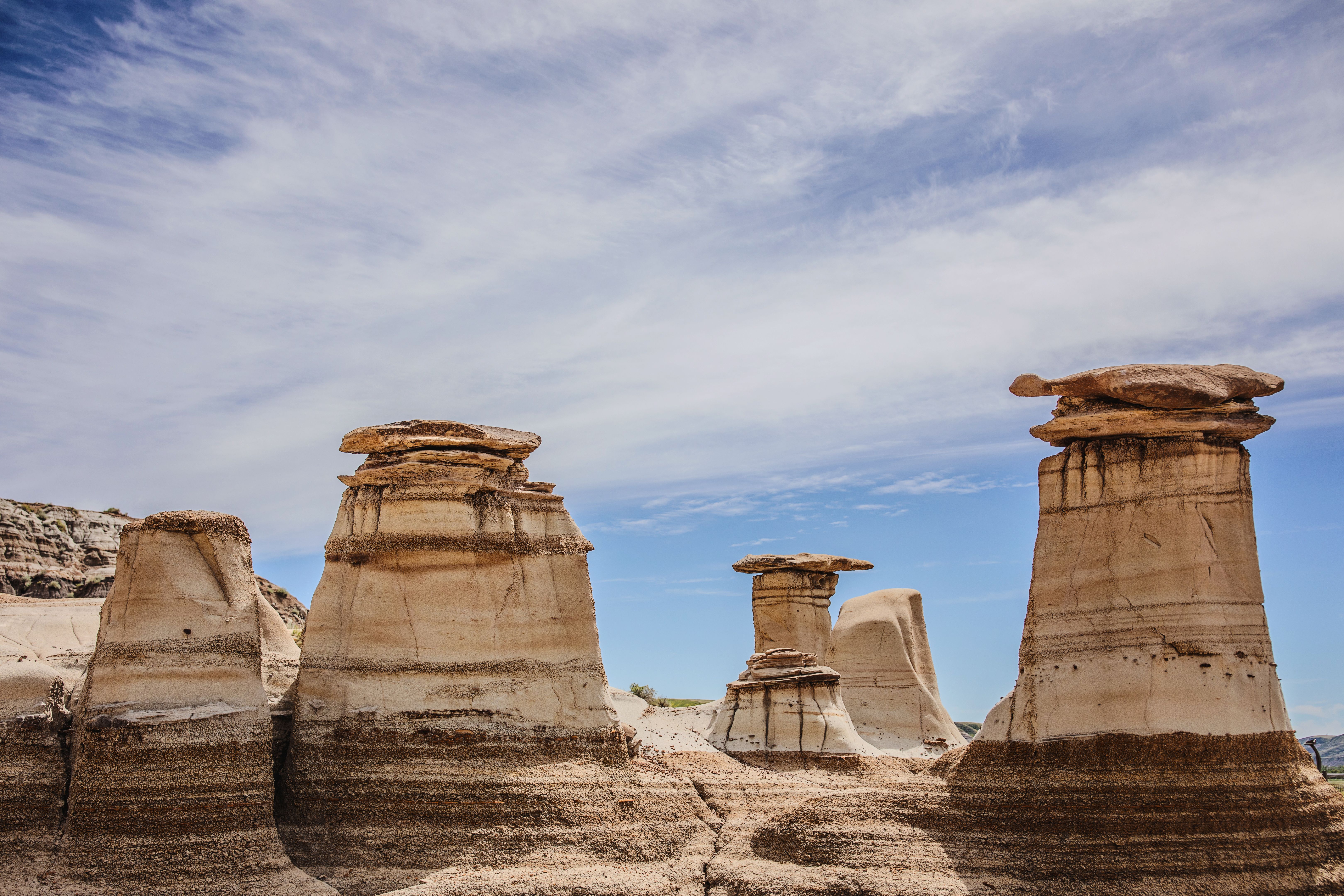 geological formations