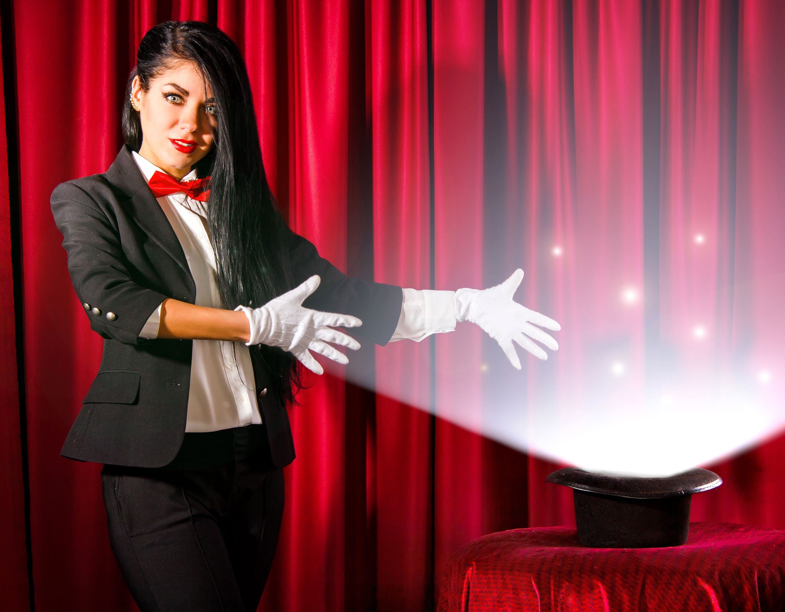 interactive magic show