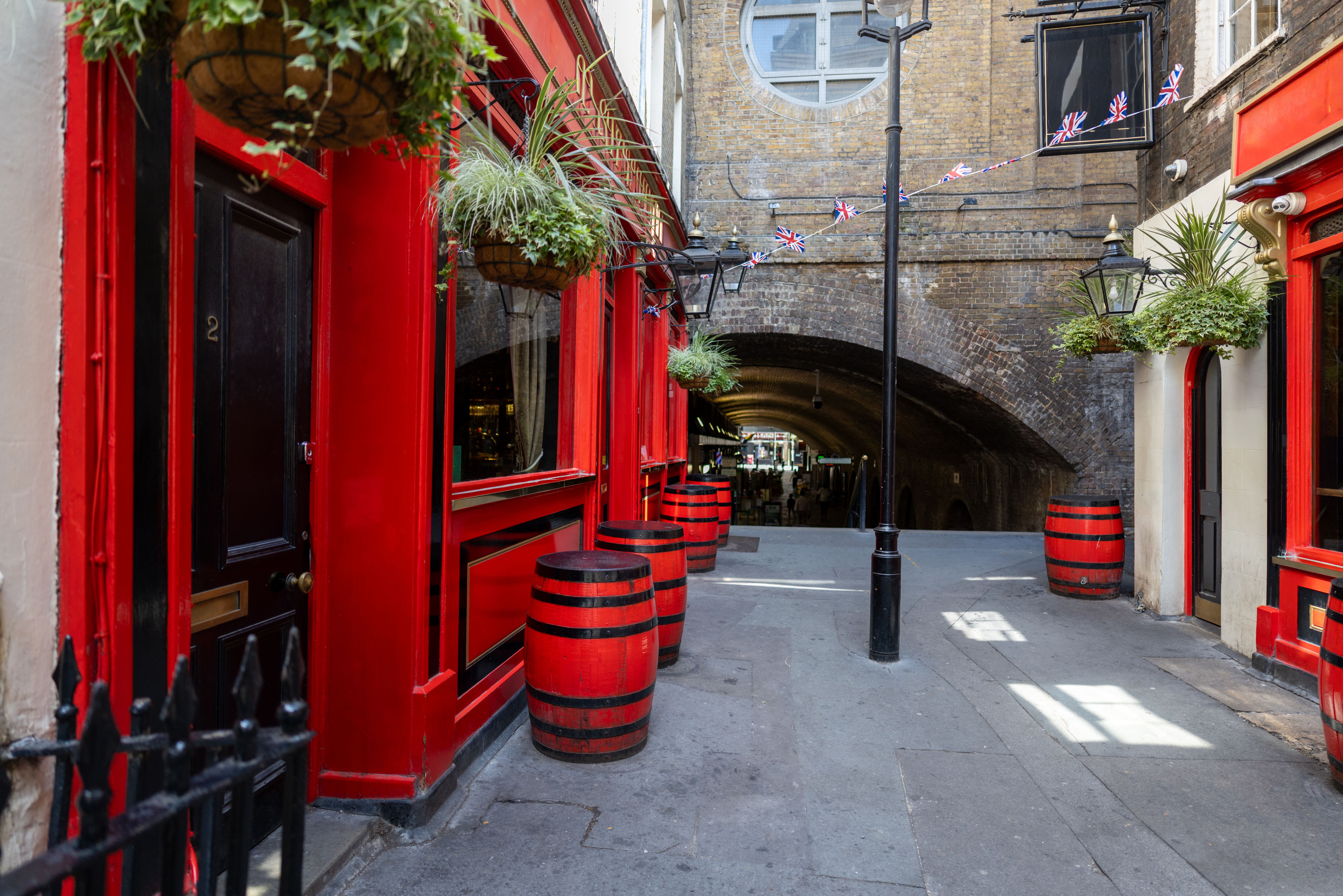 corporate dining london