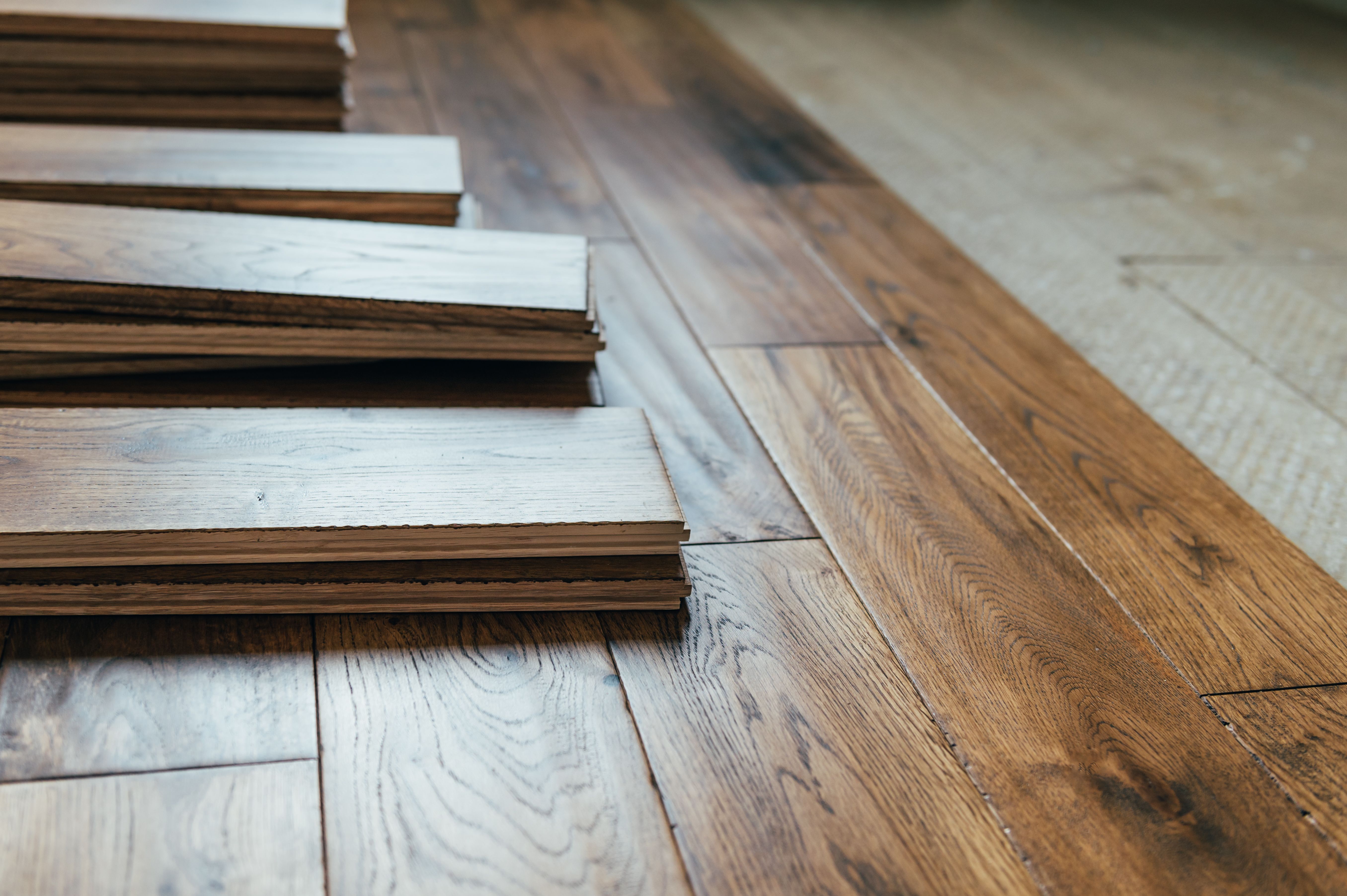 flooring installation process