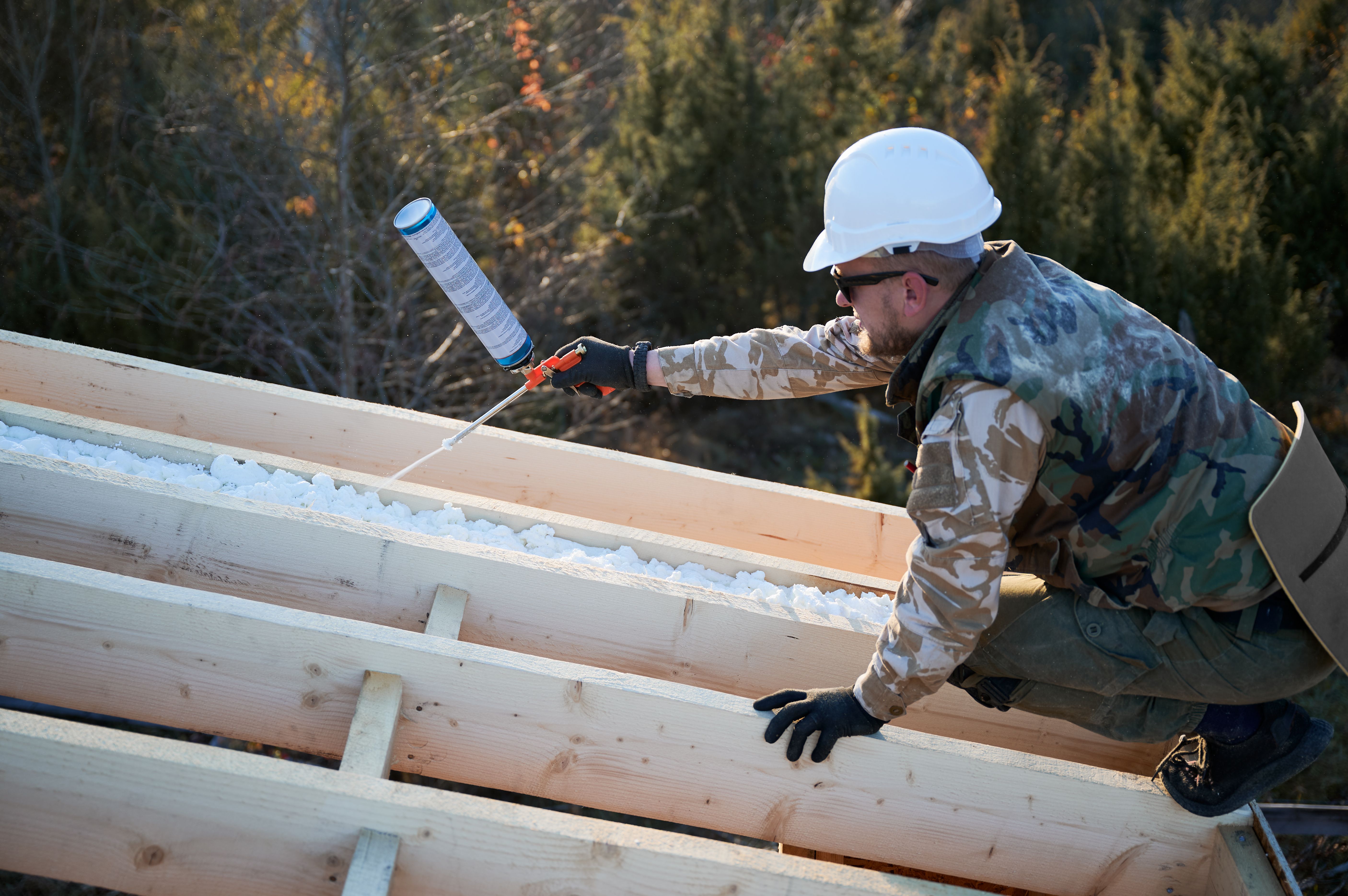 roof spraying