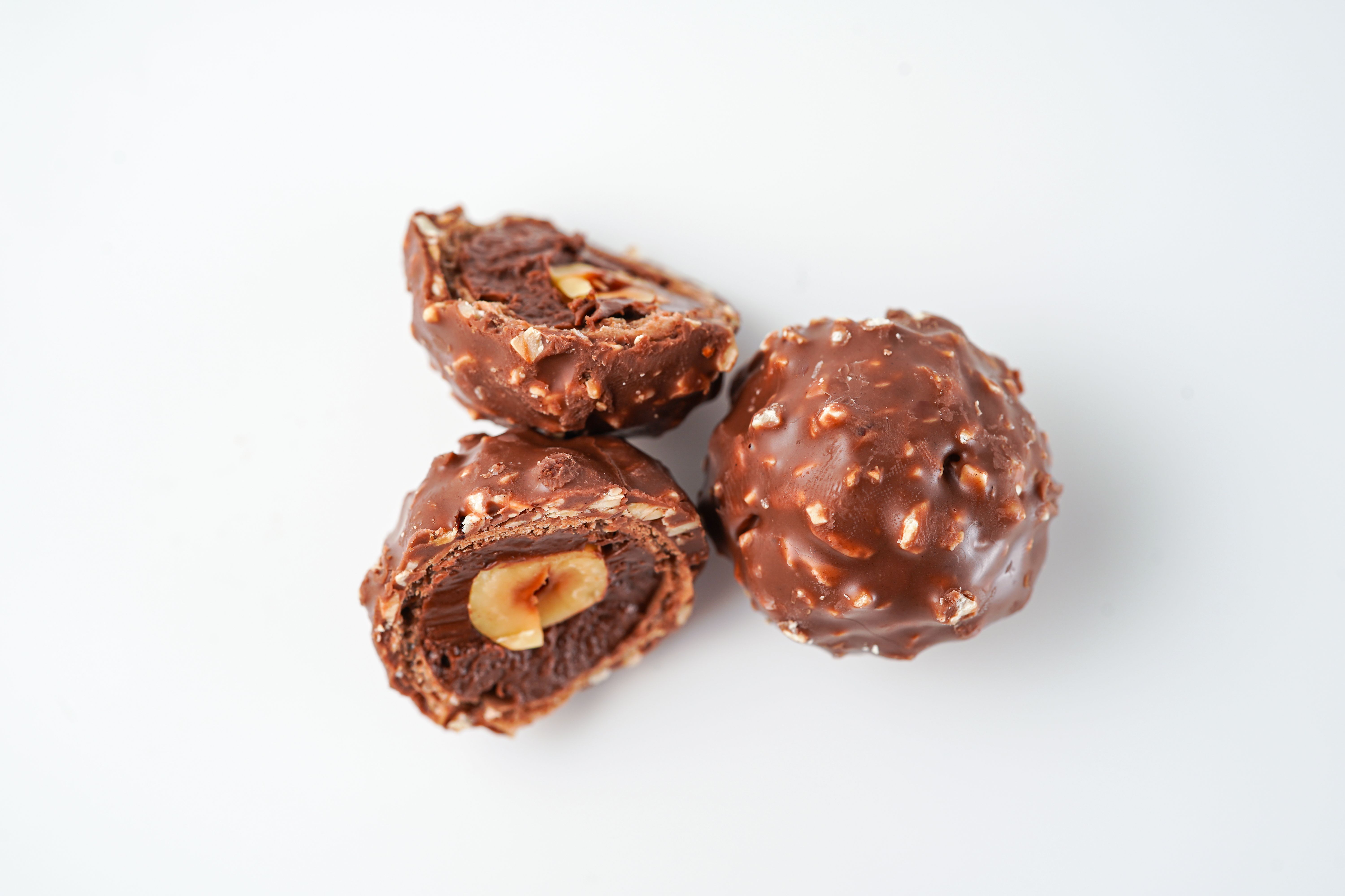 hazelnut praline
