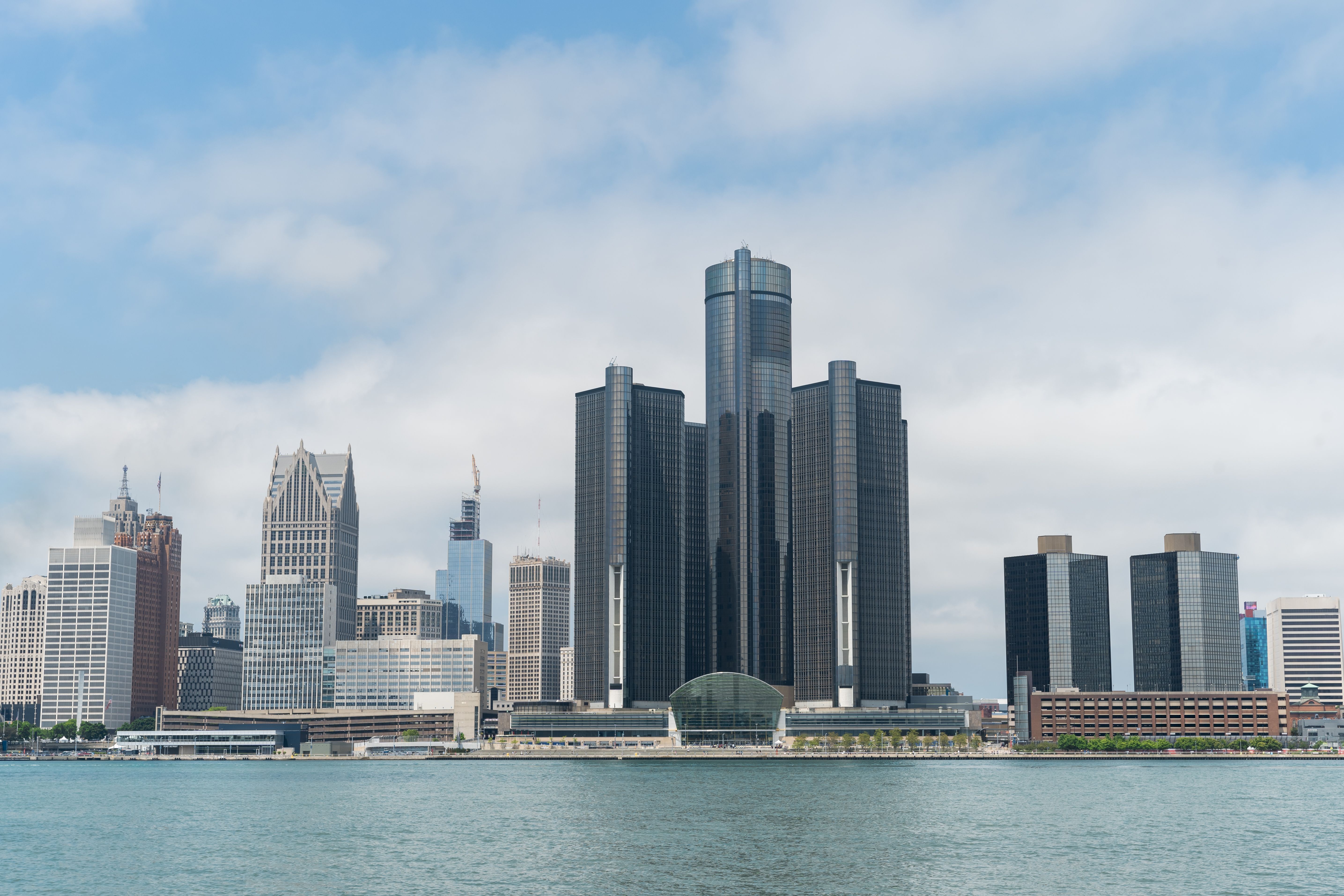 detroit skyline