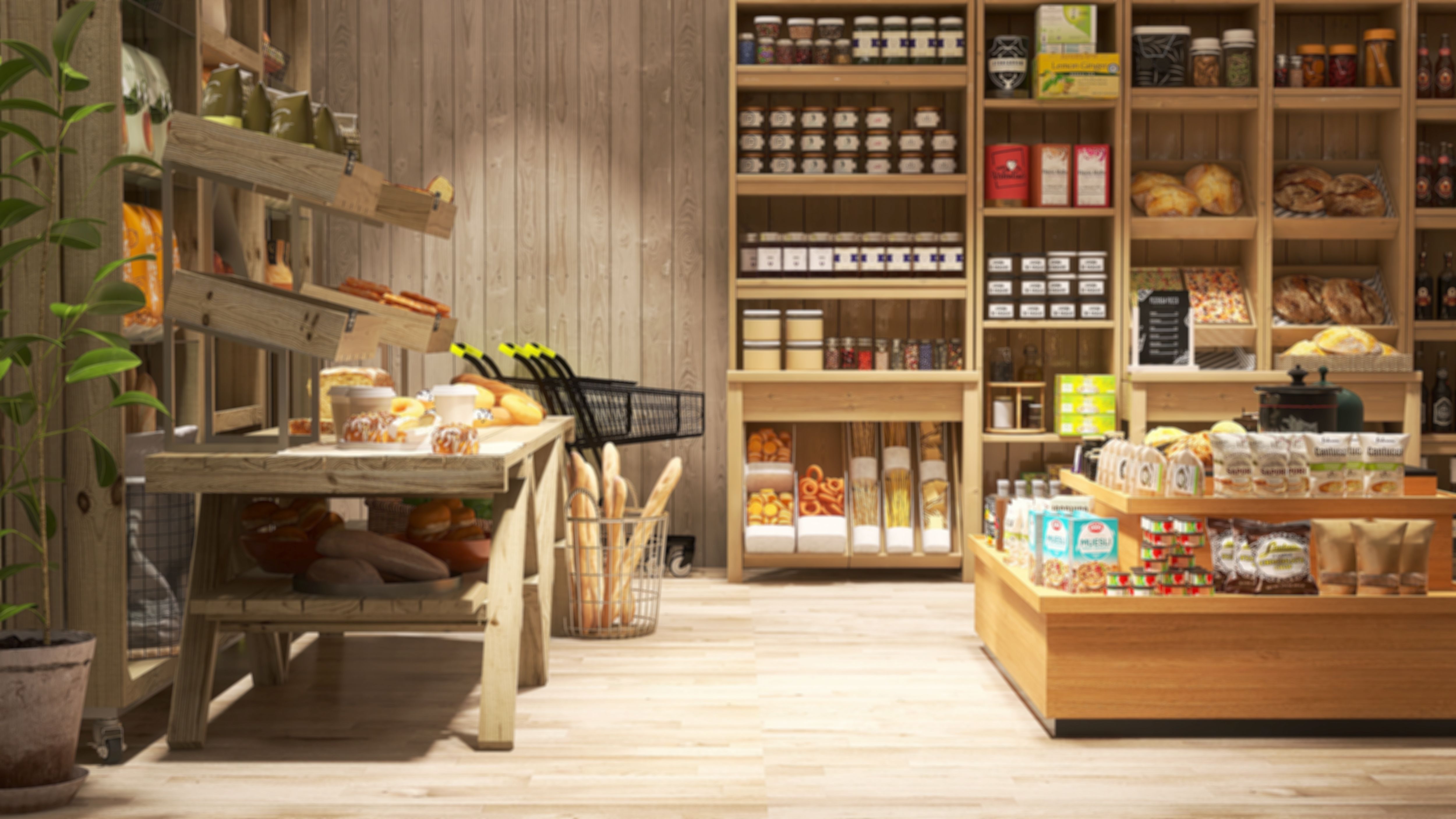 specialty store interior