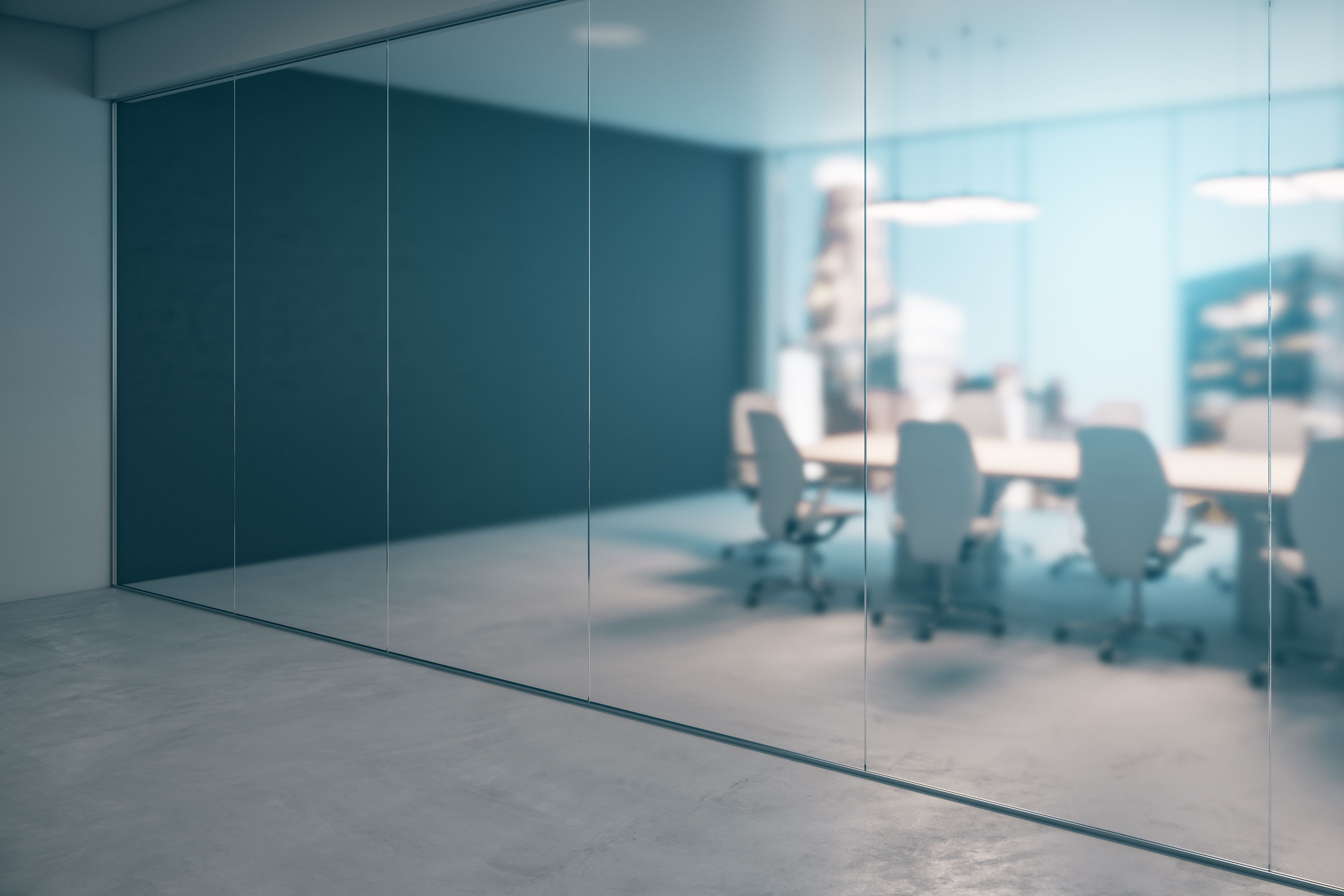 smart glass office