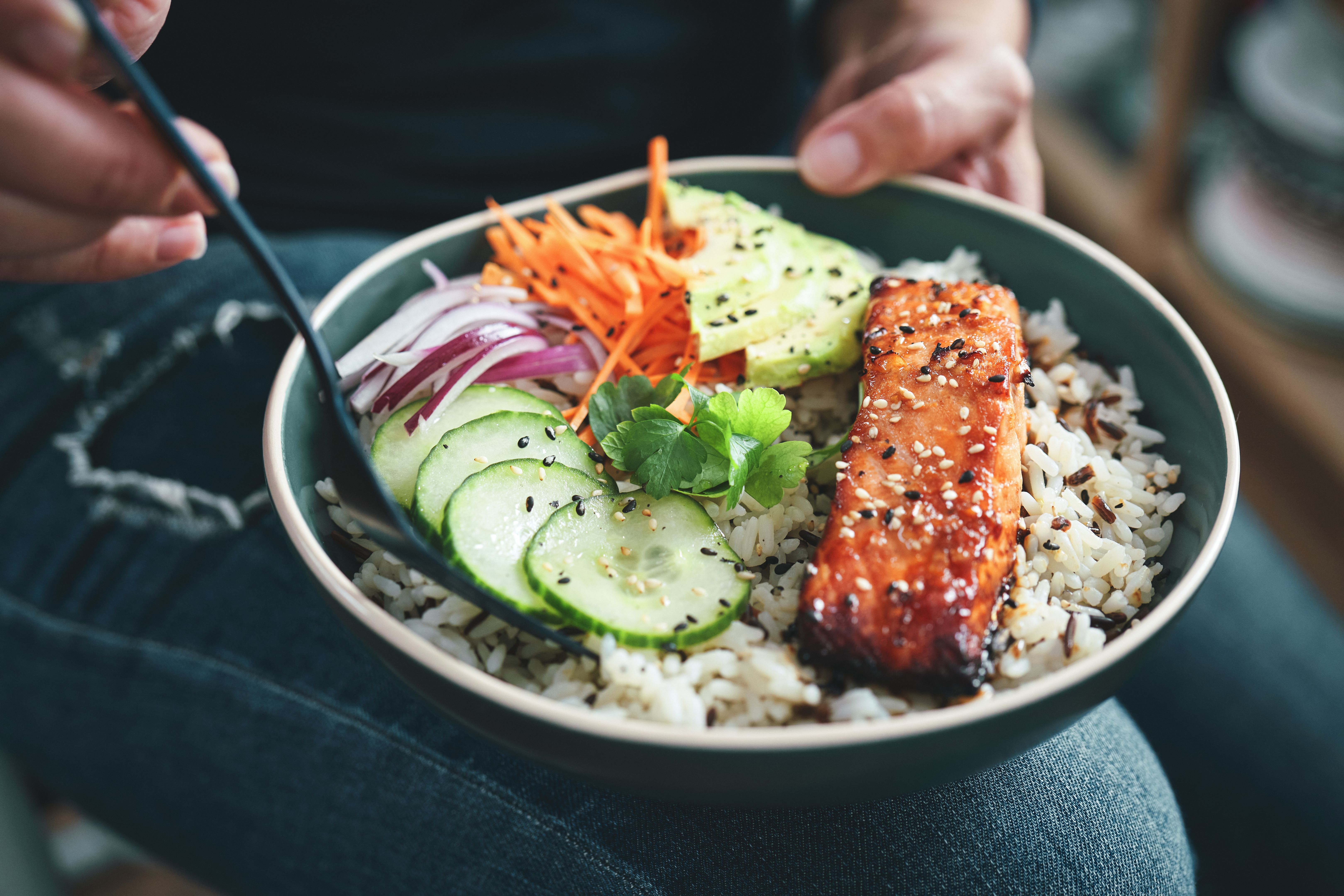 sweet spicy salmon