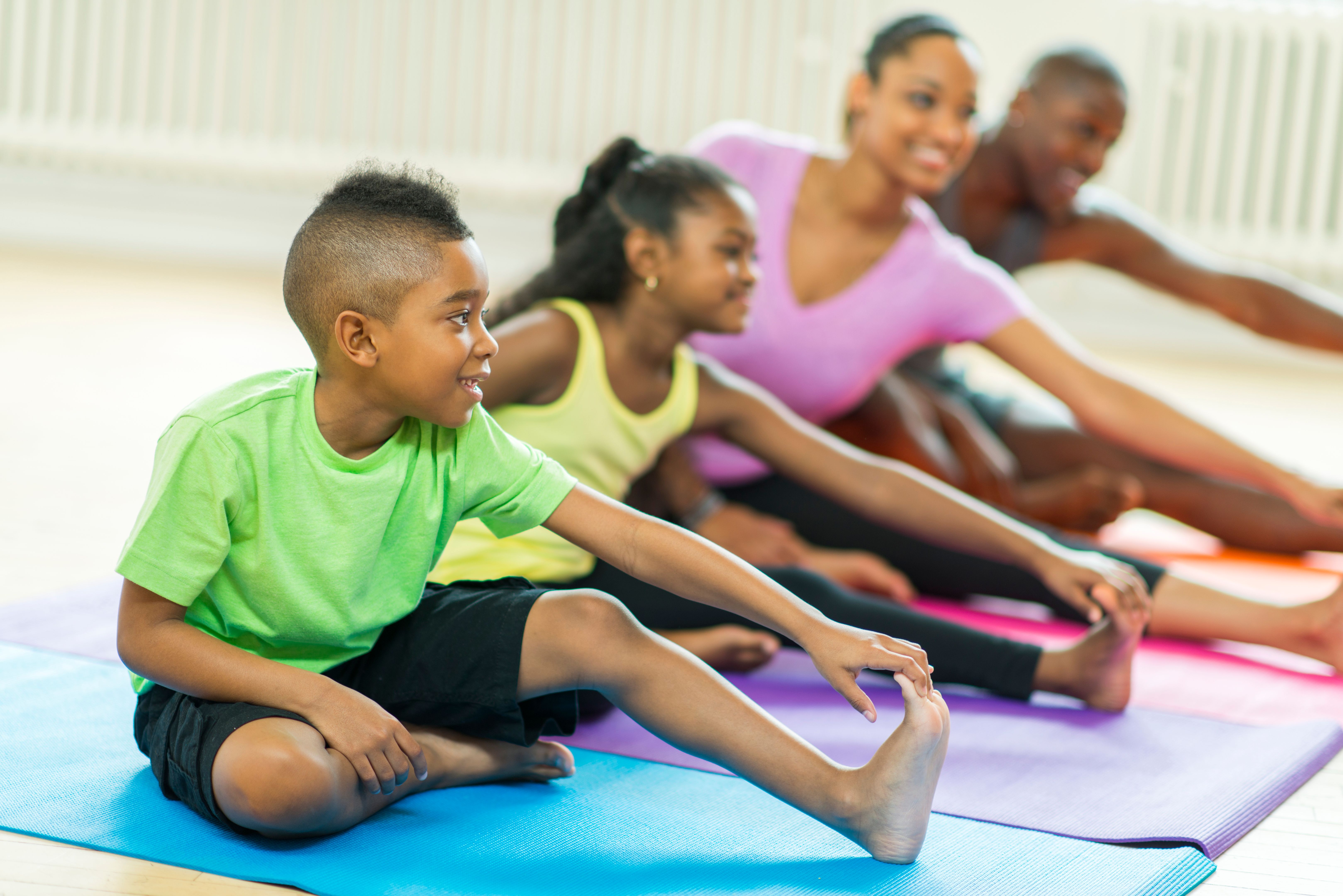 kids yoga class