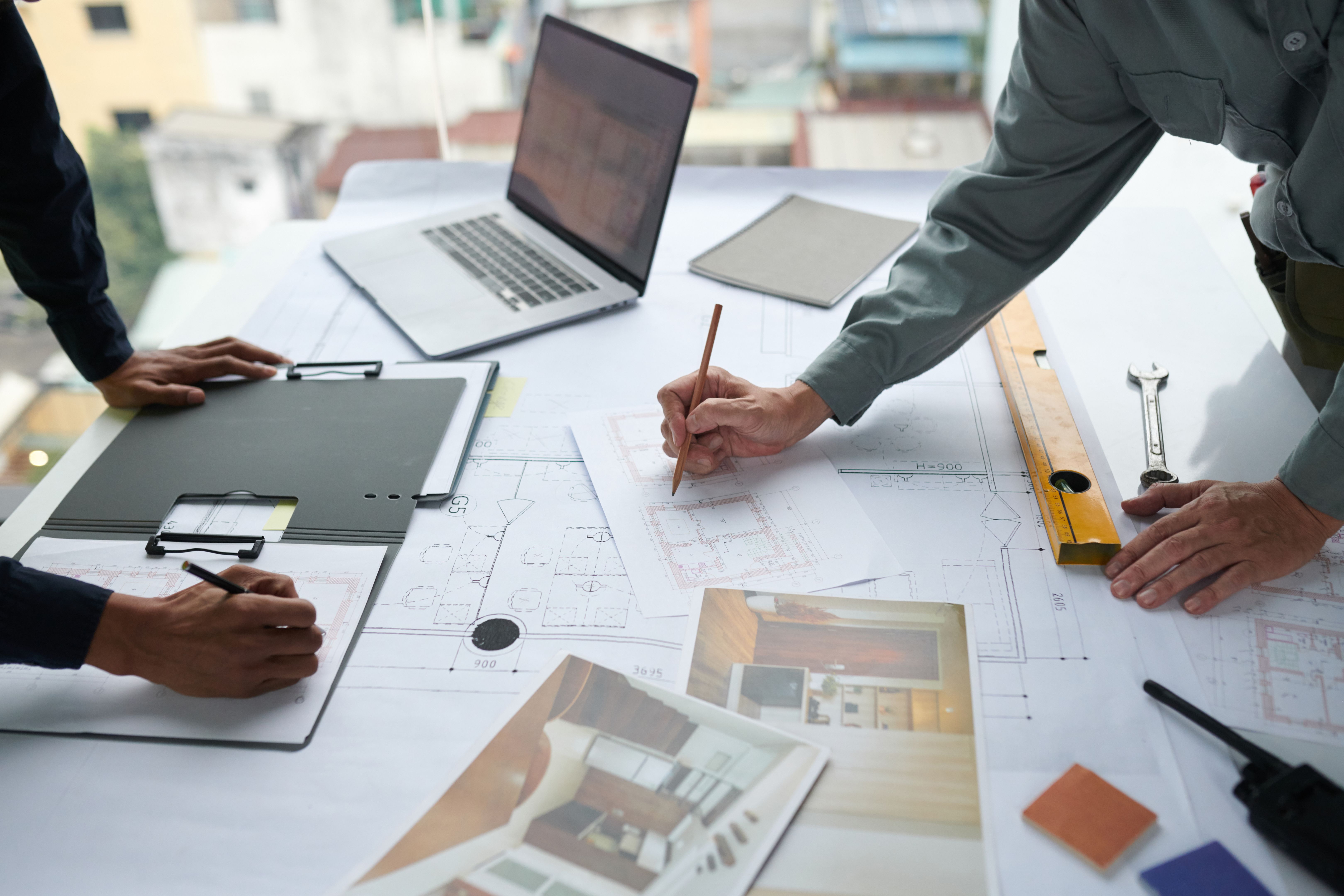 architect client meeting