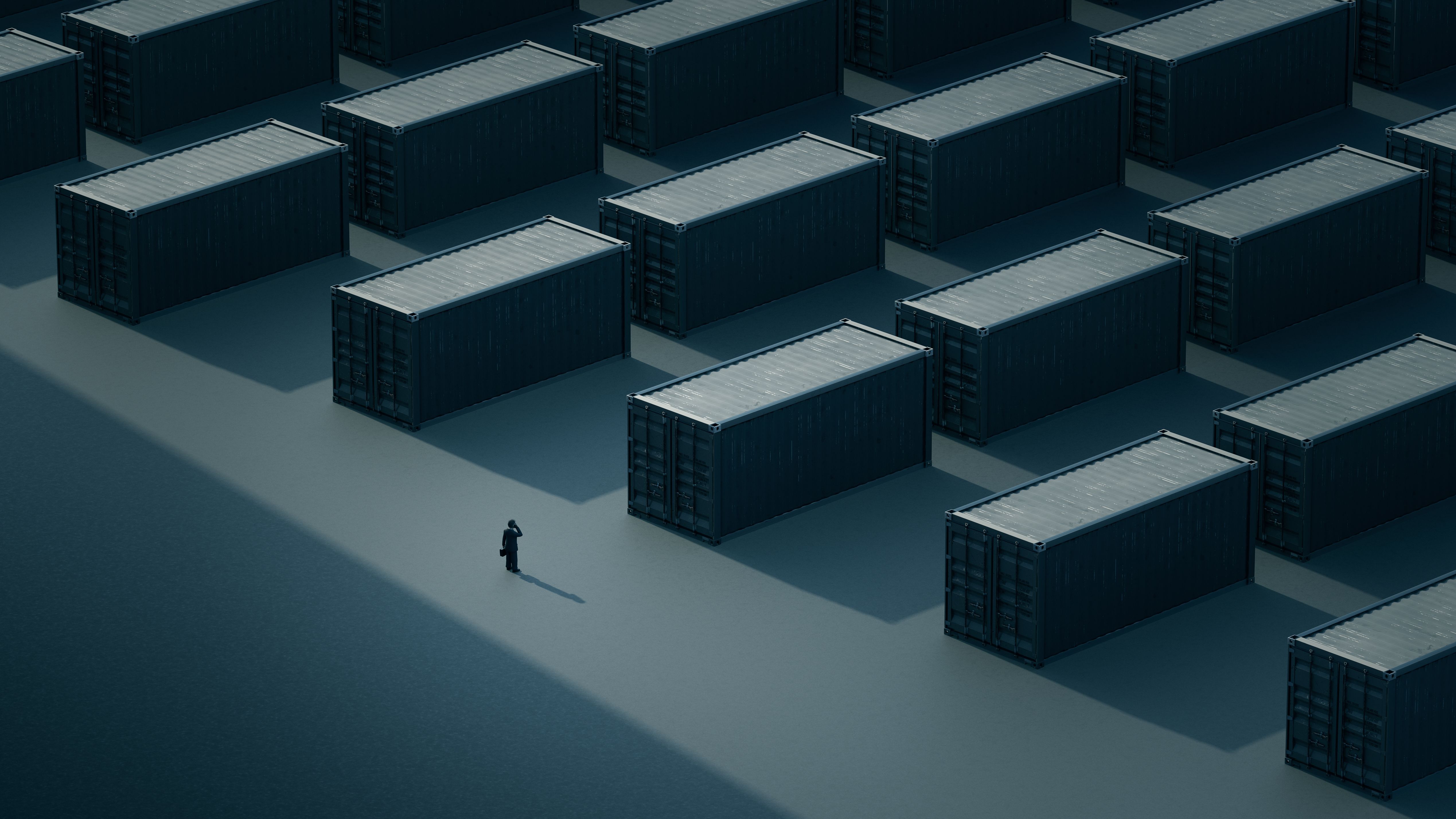 shipping container budget