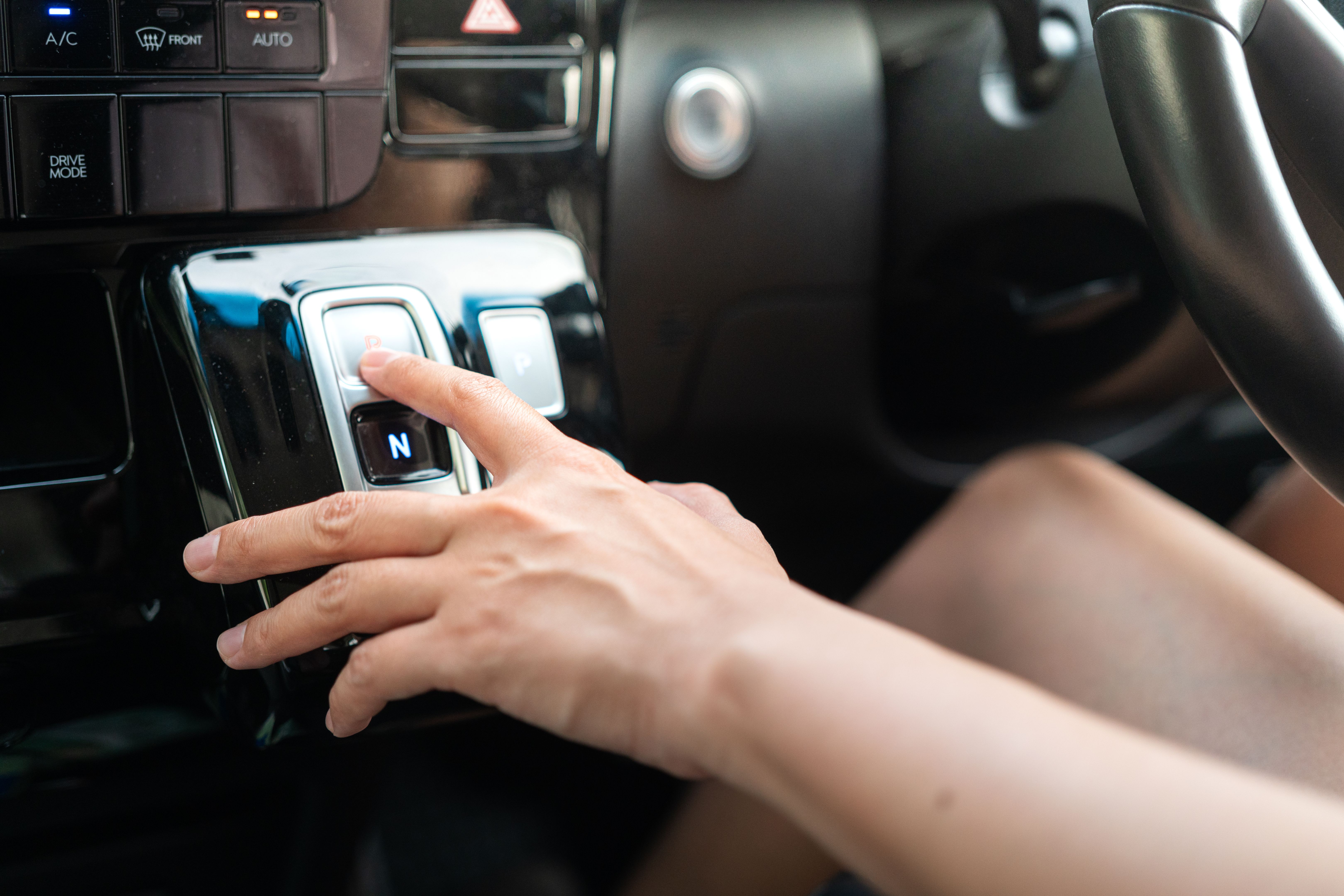 automatic car driving