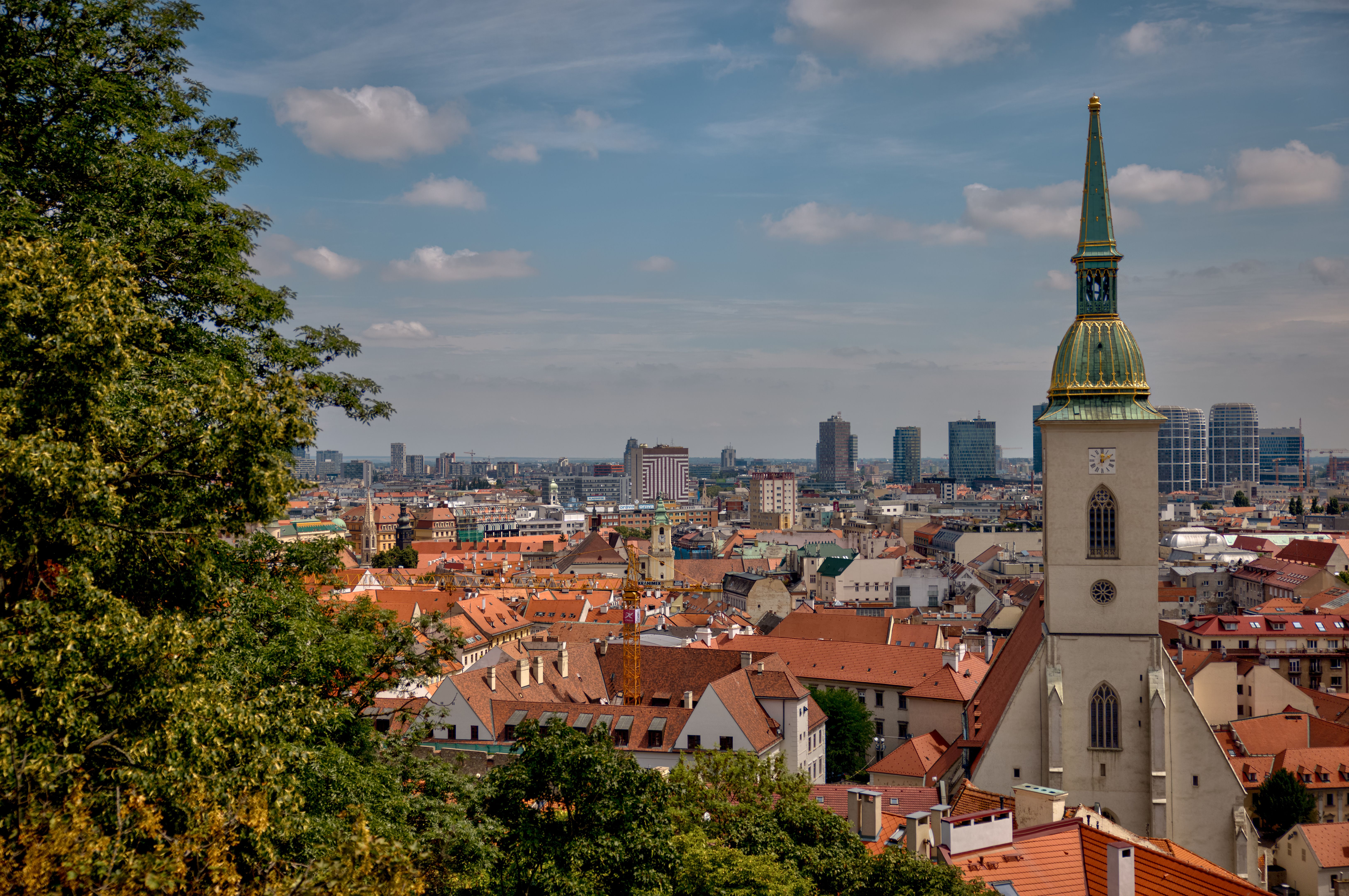 slovakia infrastructure
