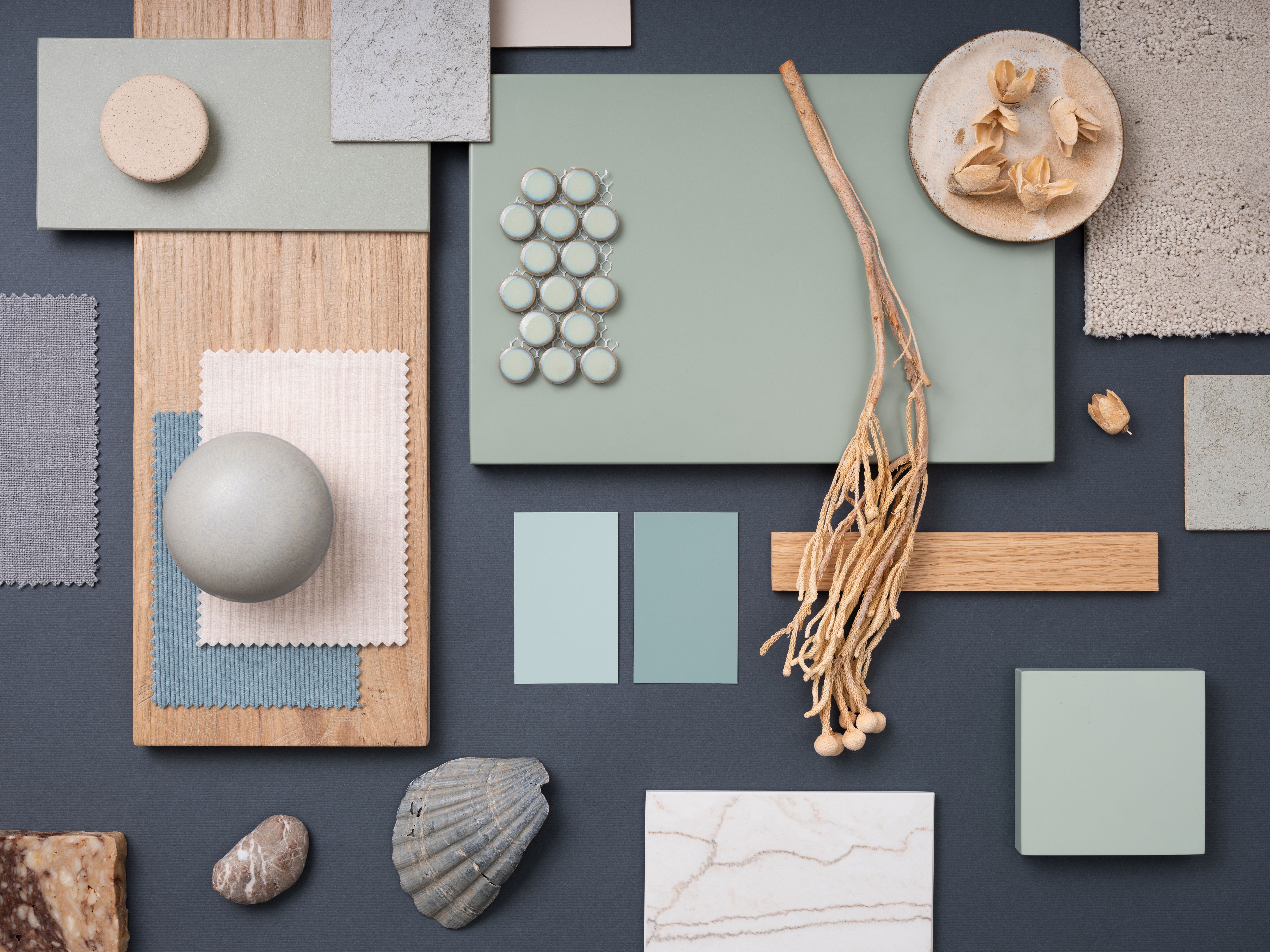 nature inspired house colors