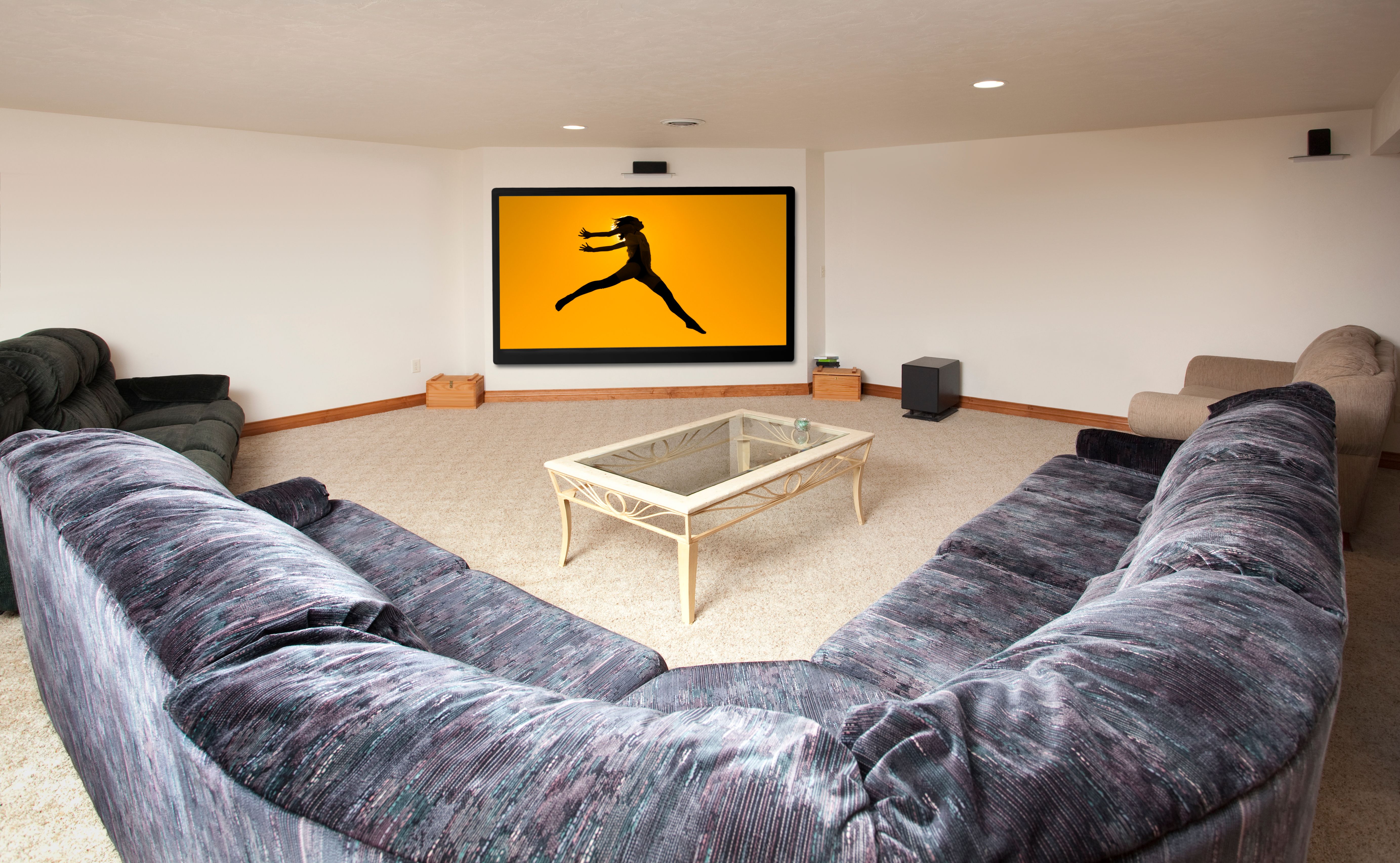 home theater completion