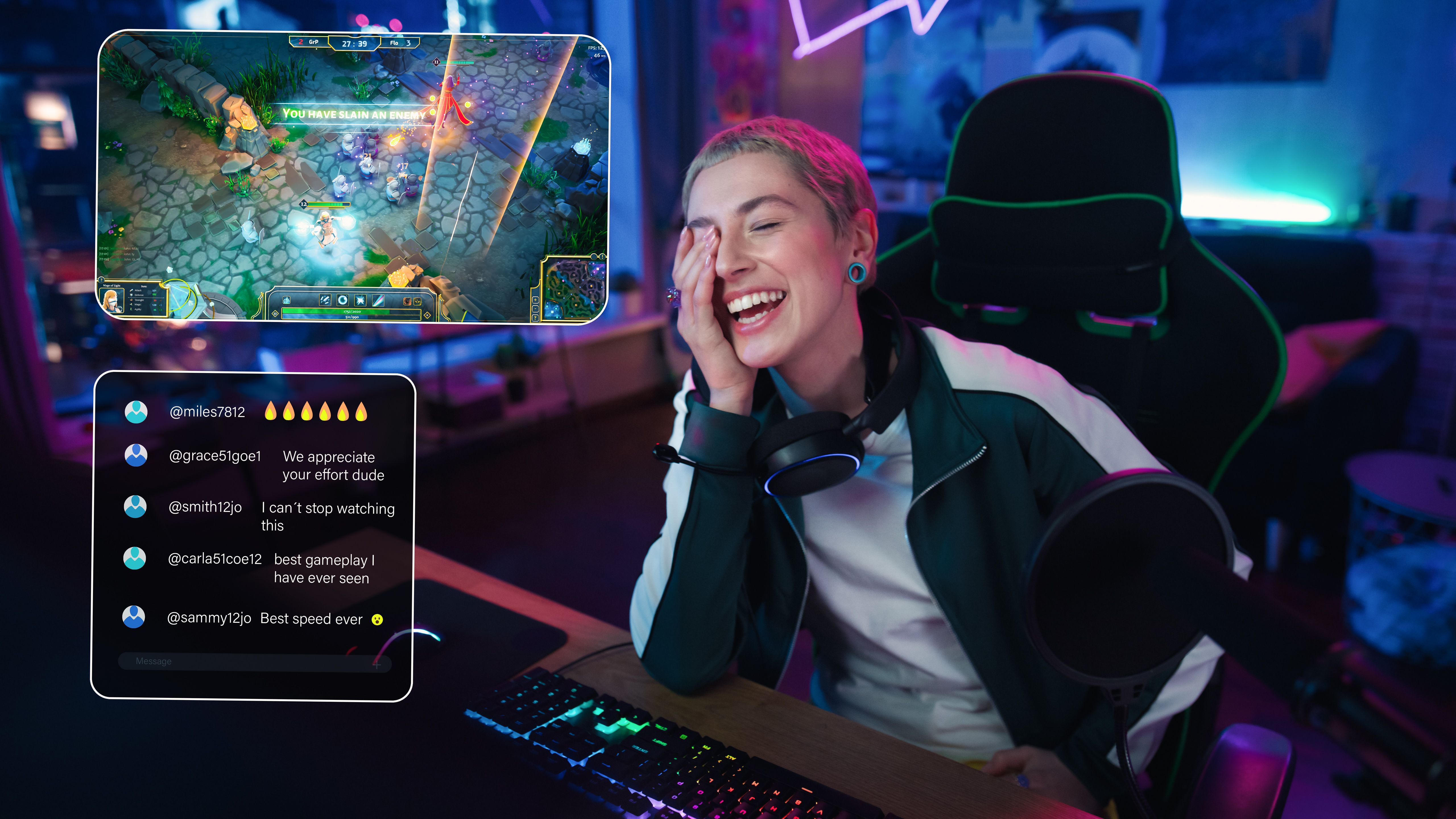 online gaming community