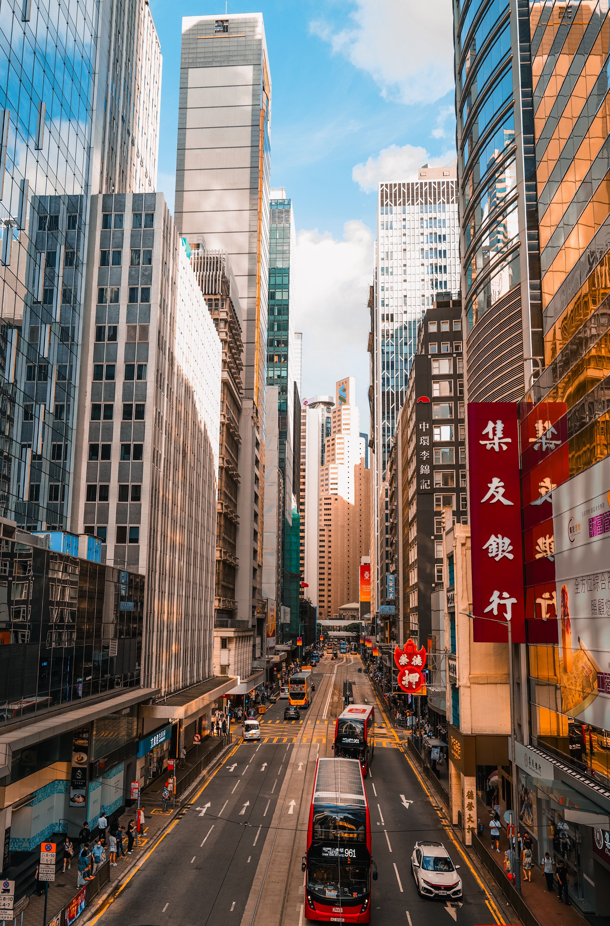 hong kong street
