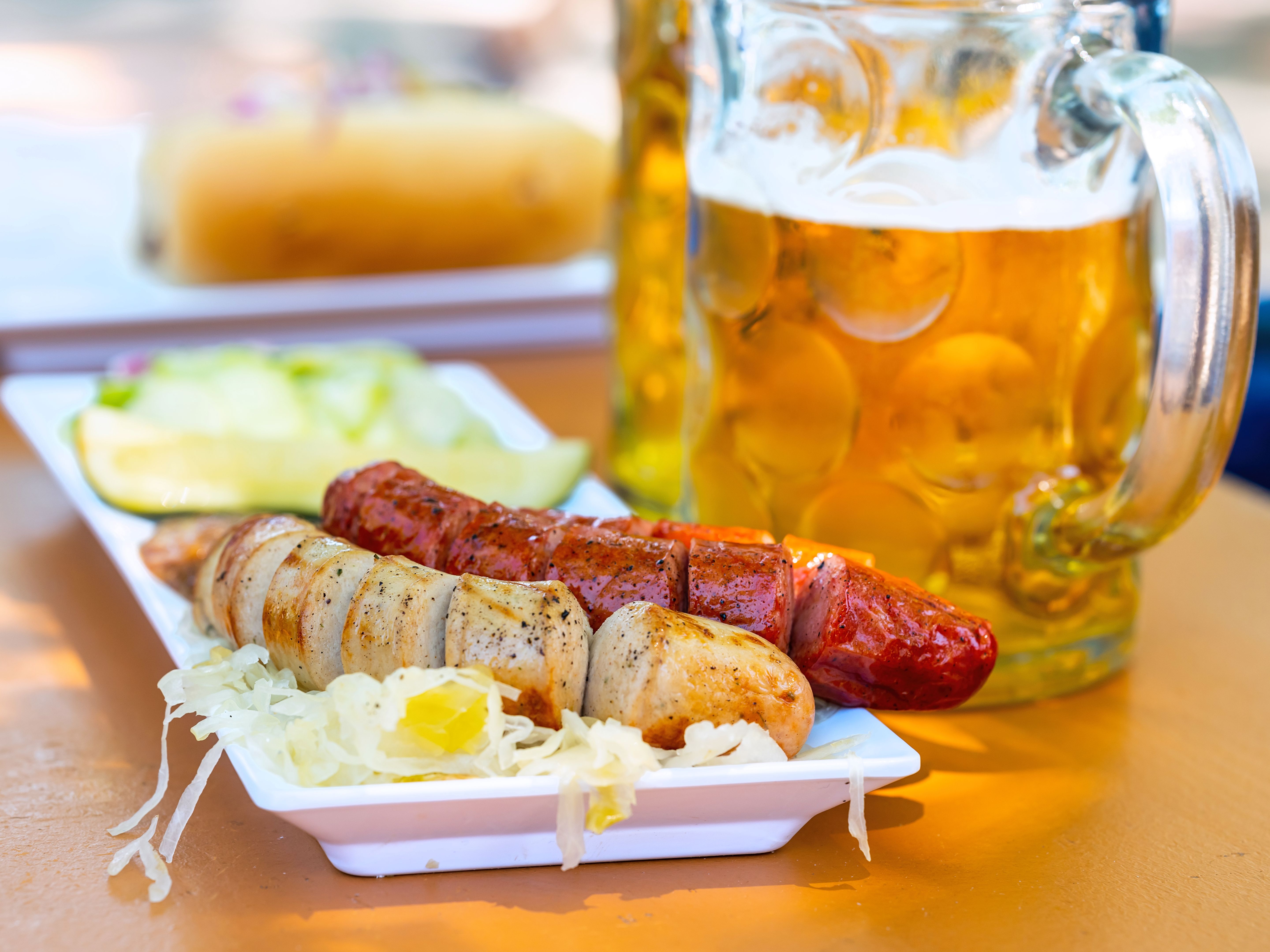 beer food pairing