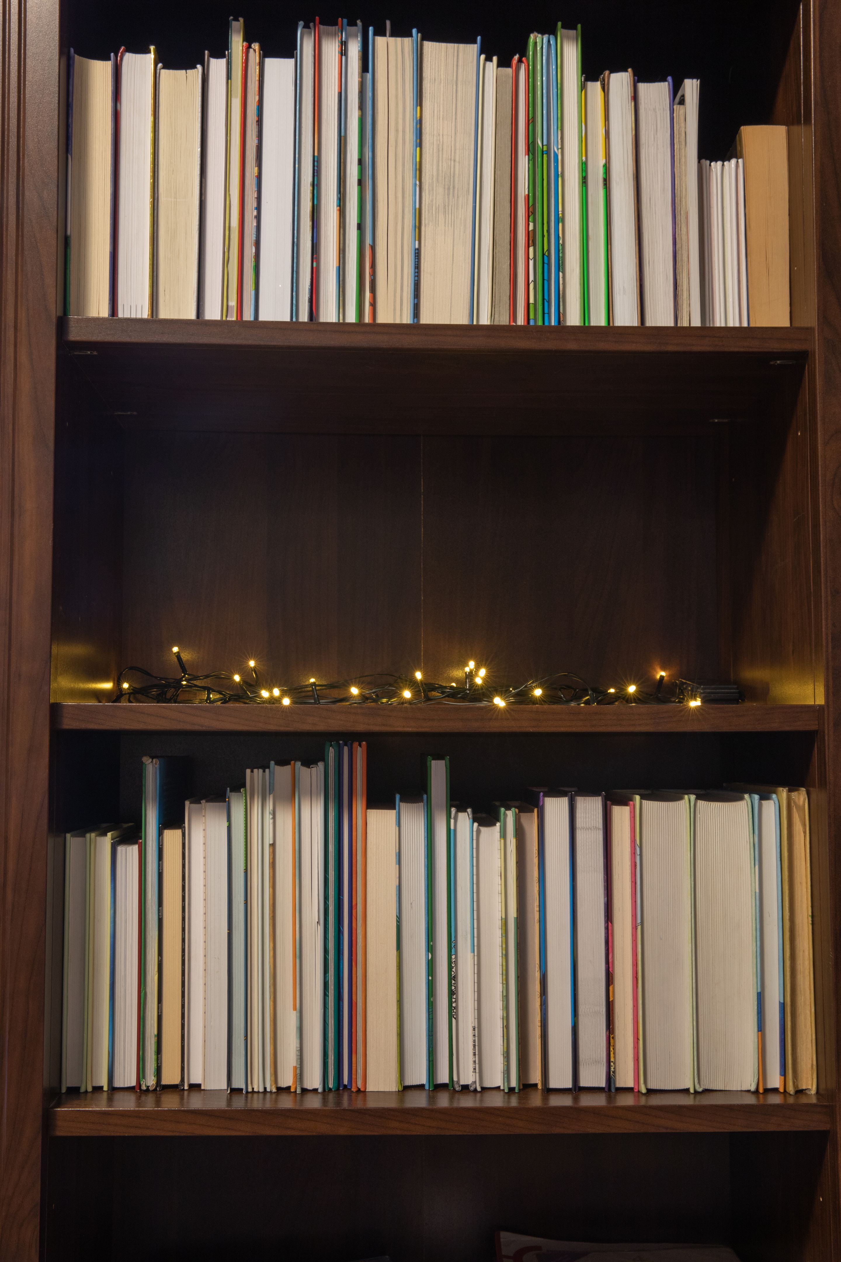 bookshelf spiritual books