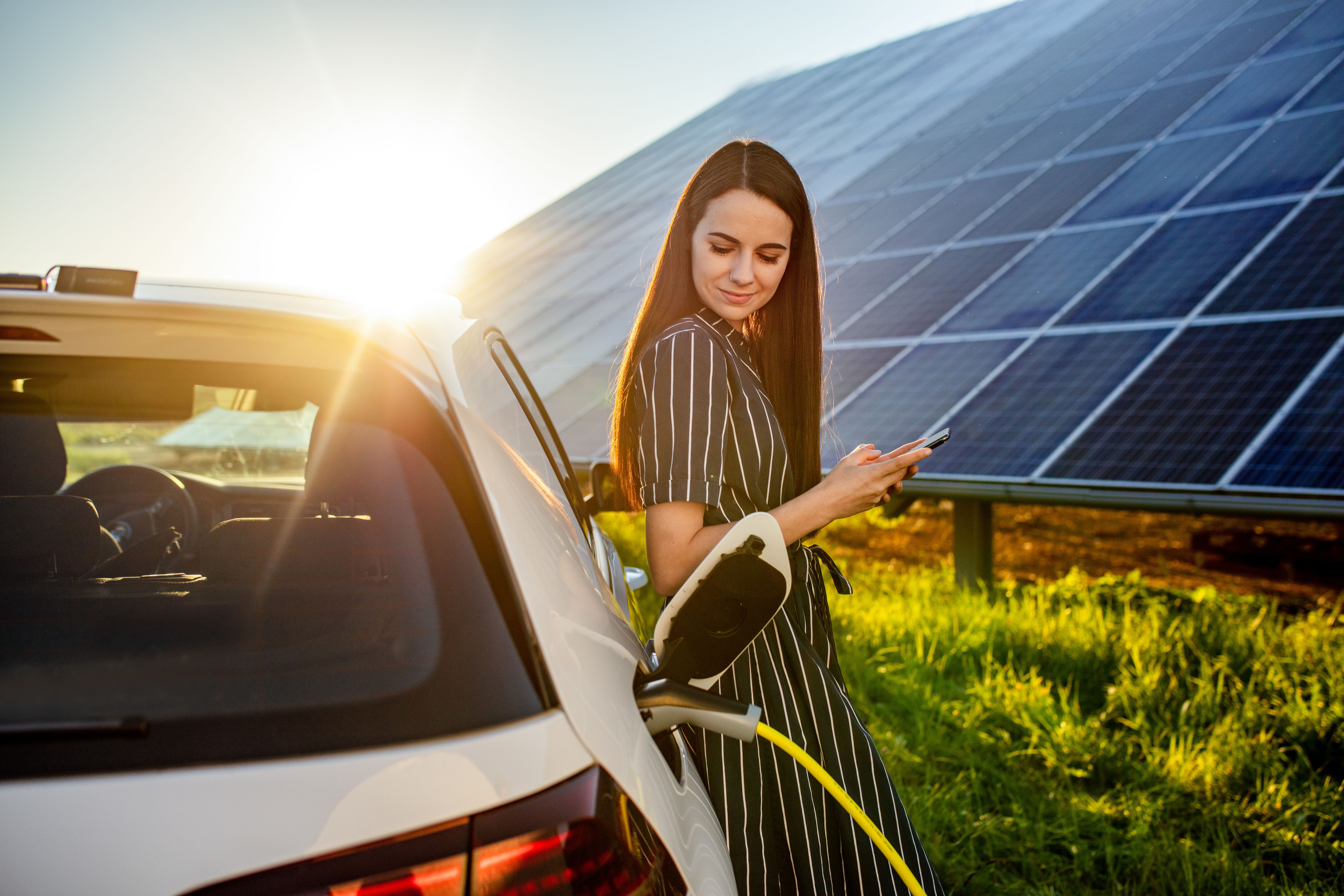 solar charging