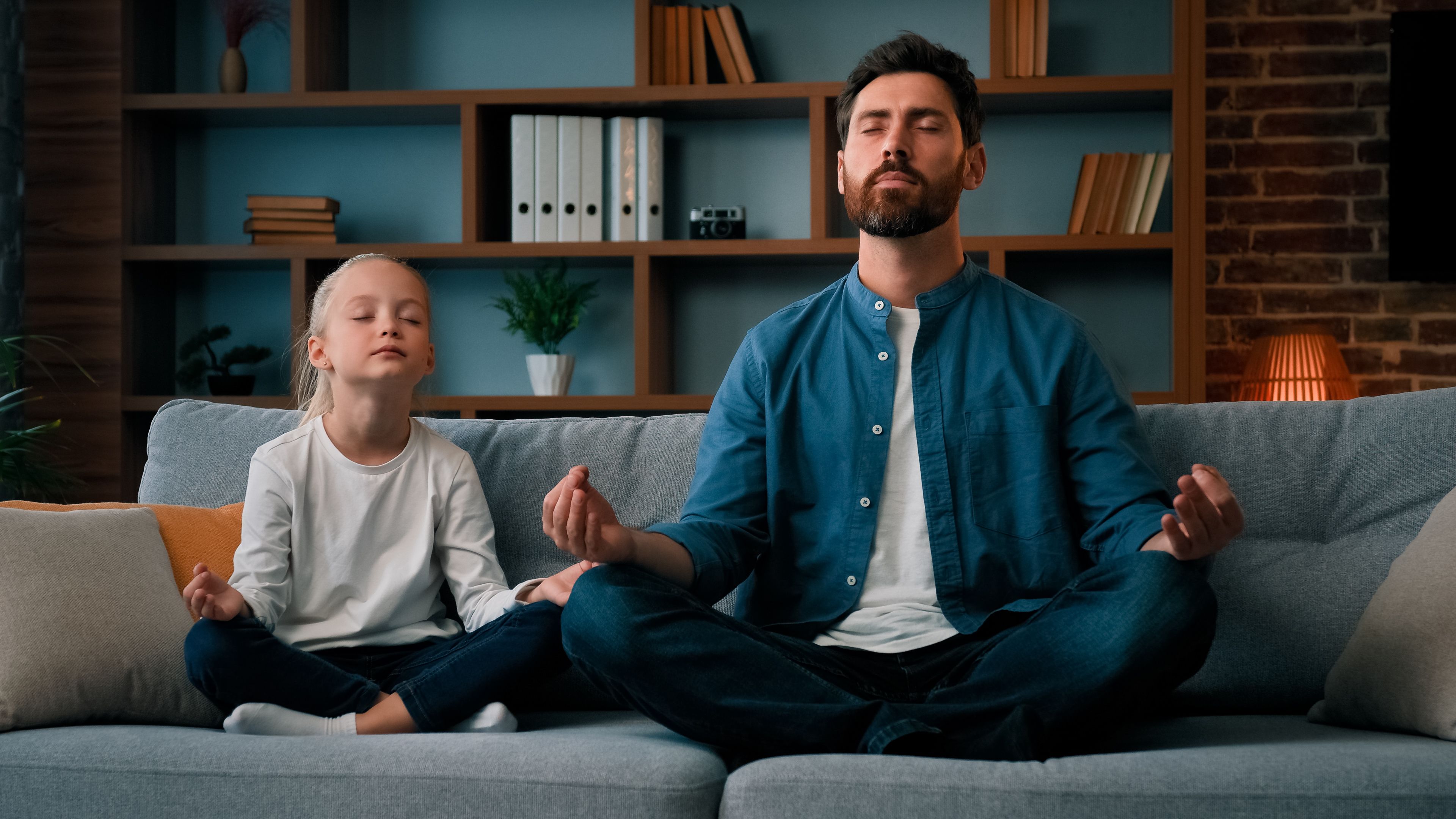 child calming down