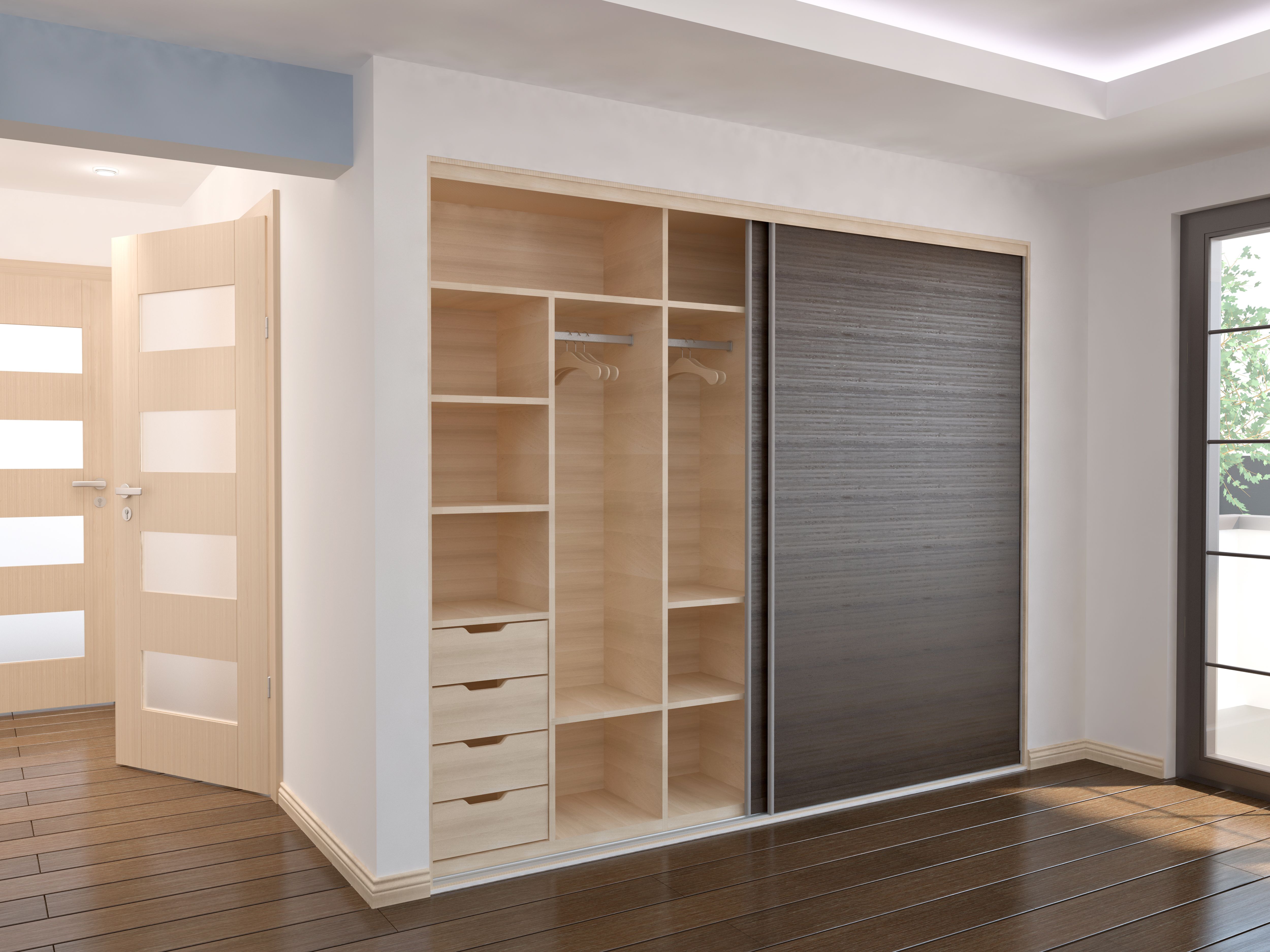 sliding wardrobe
