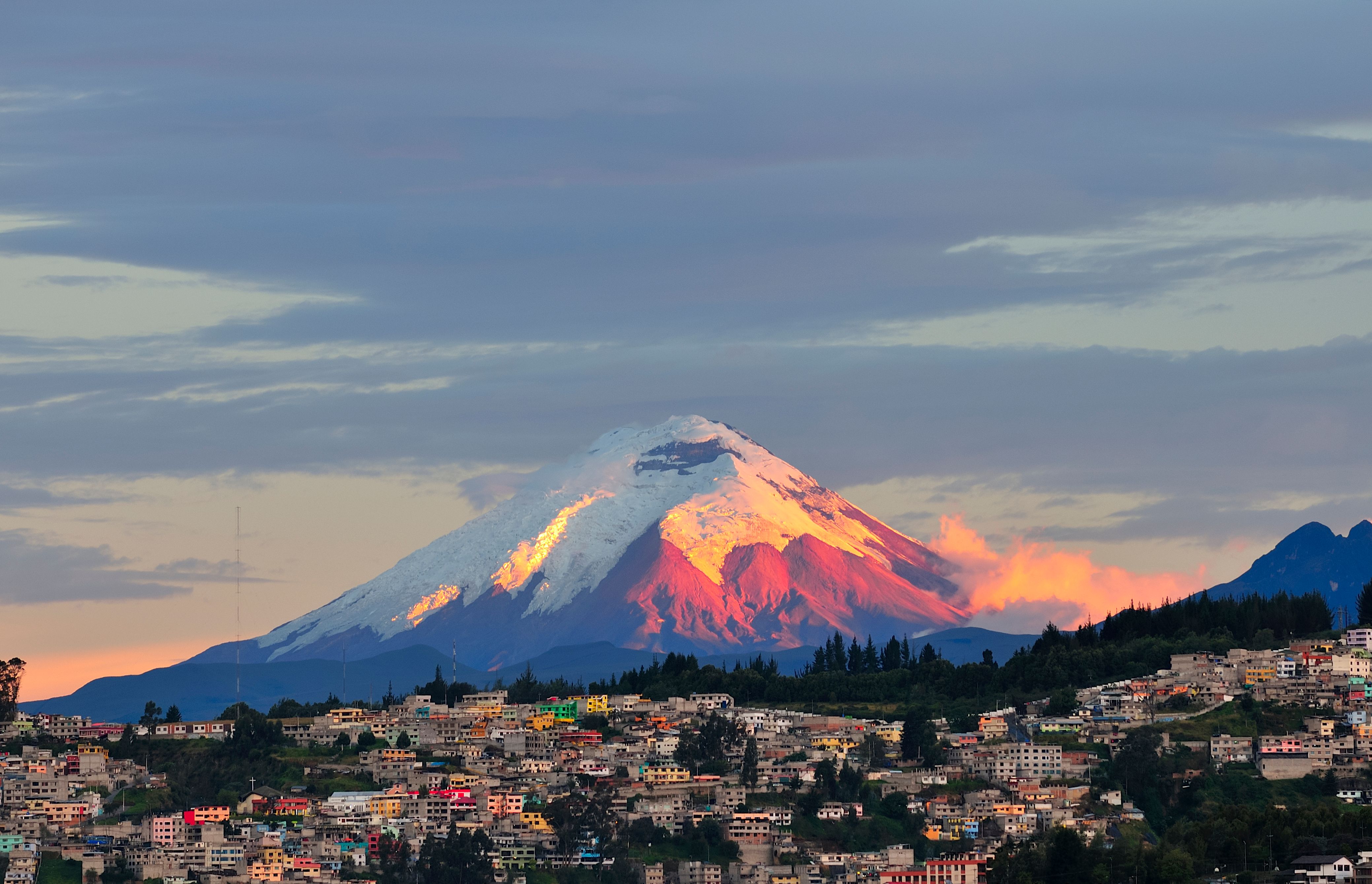 quito skyline