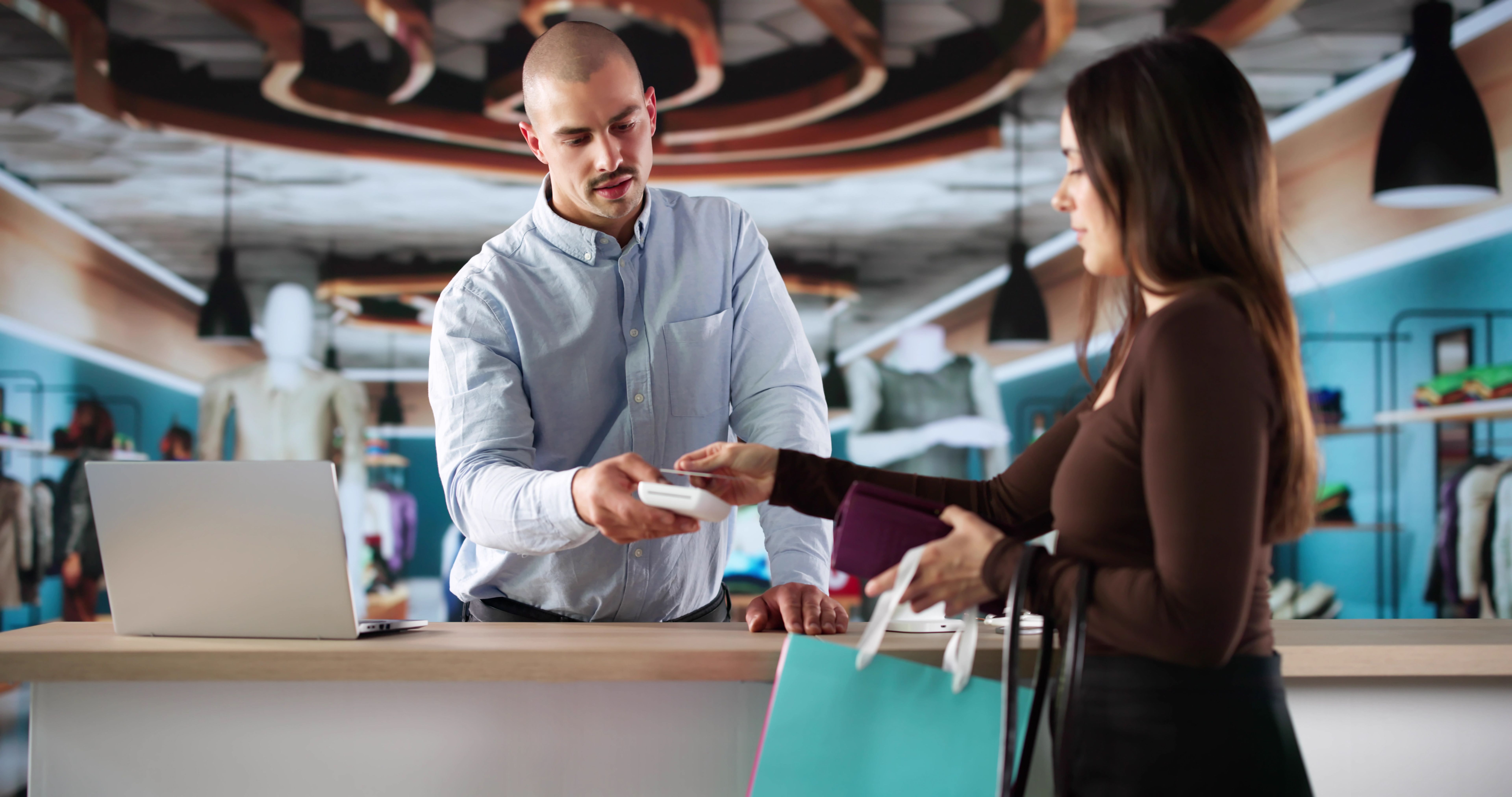 retail store checkout