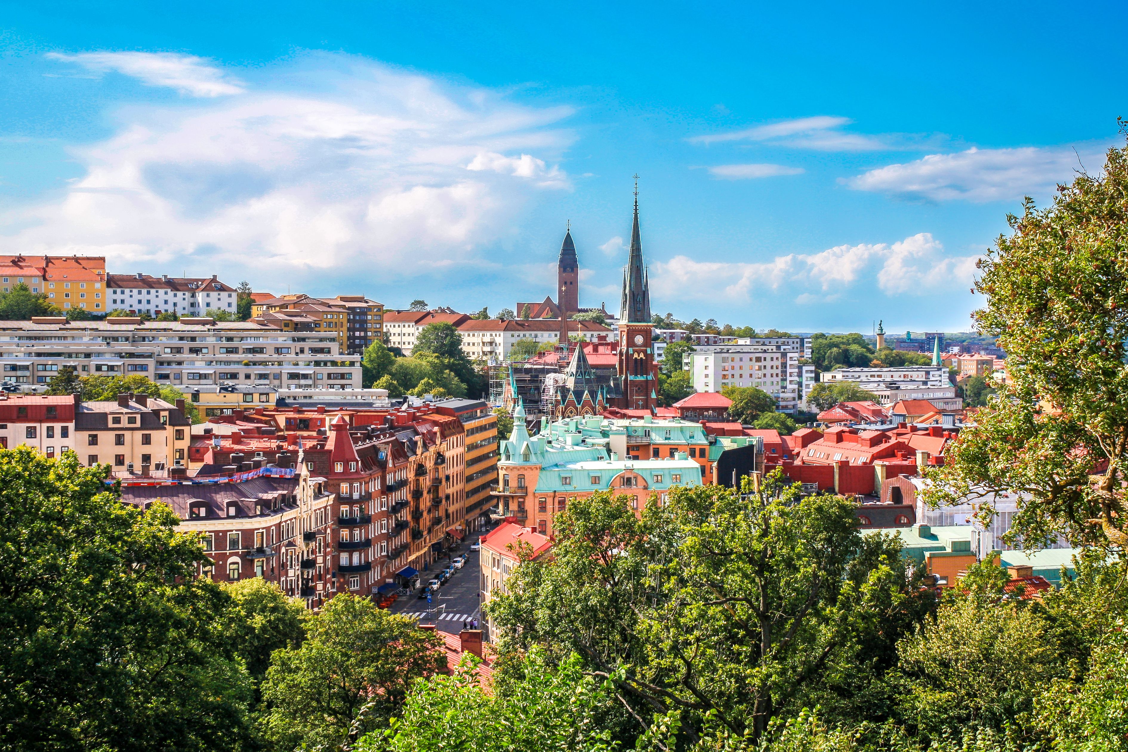 city skyline Gothenburg