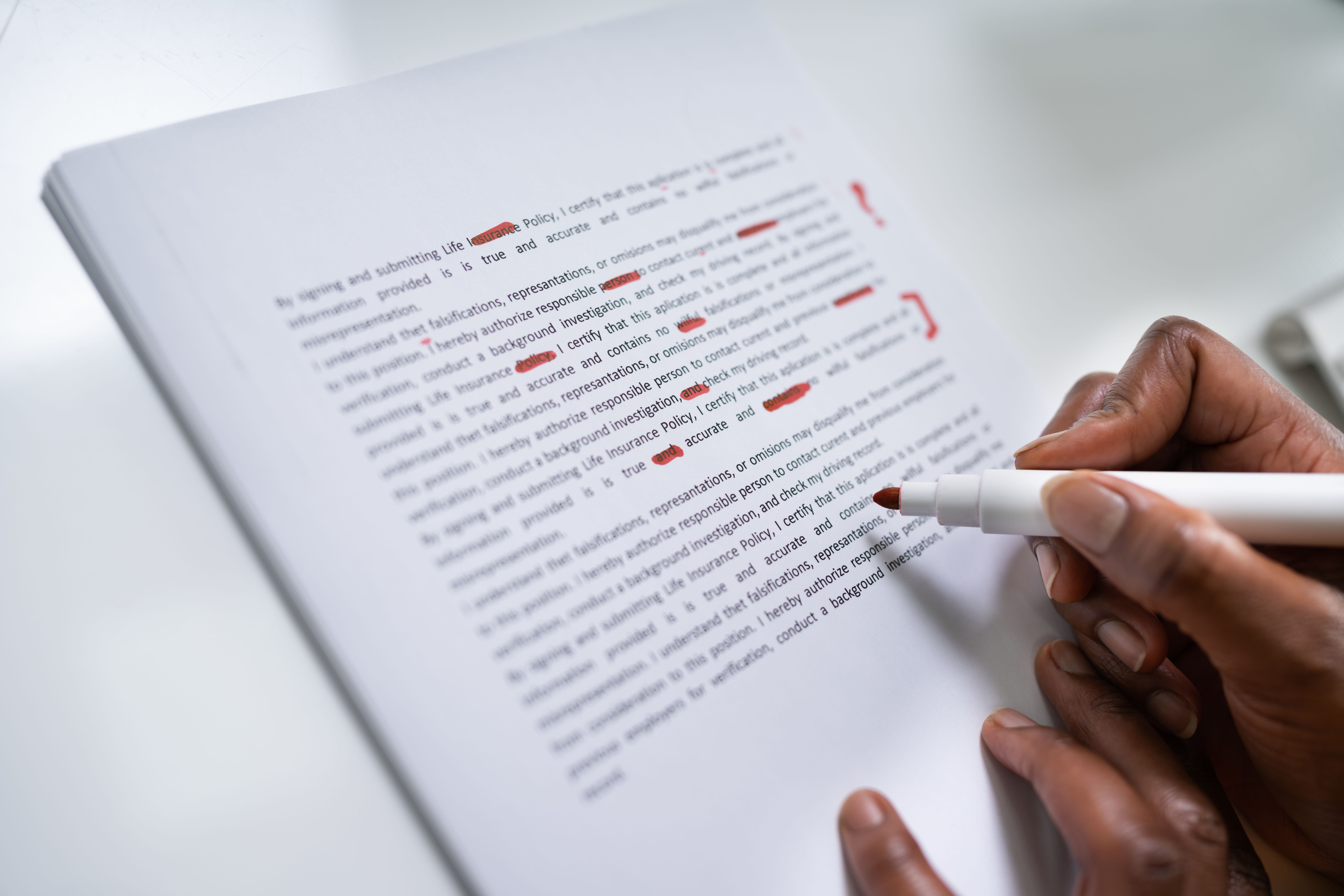 transcript editing
