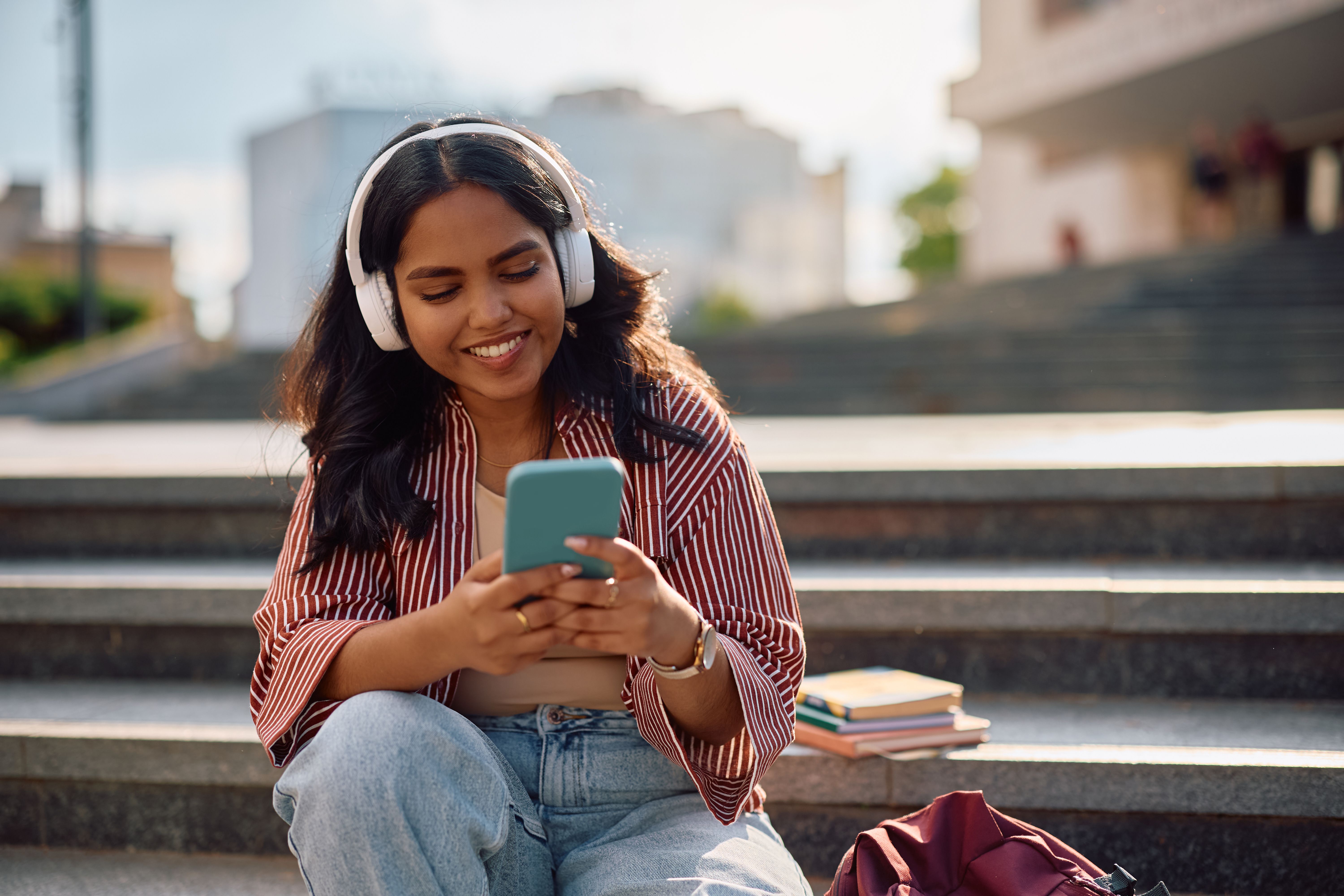 happy students music