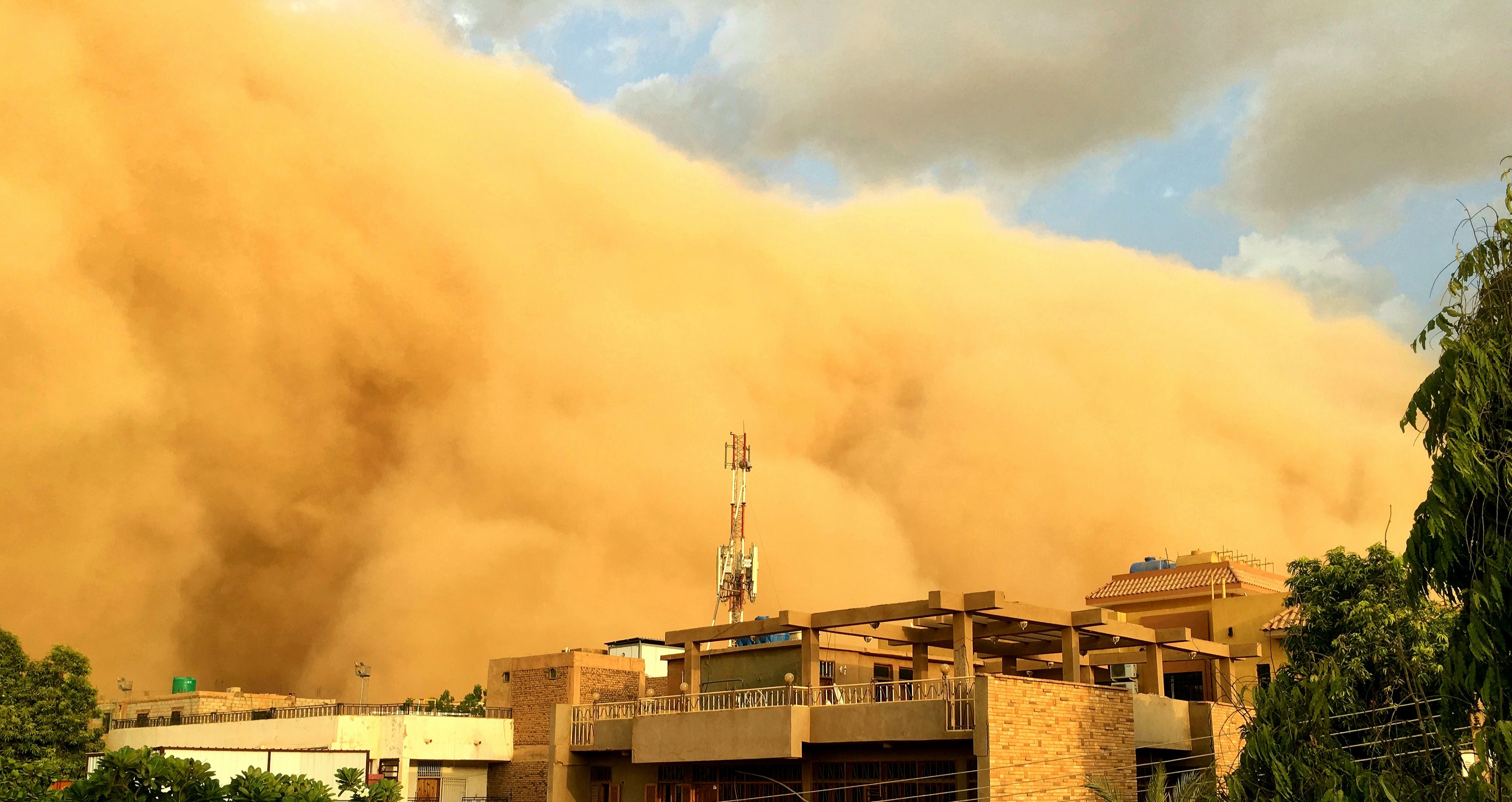 Haboob - Sandstorm