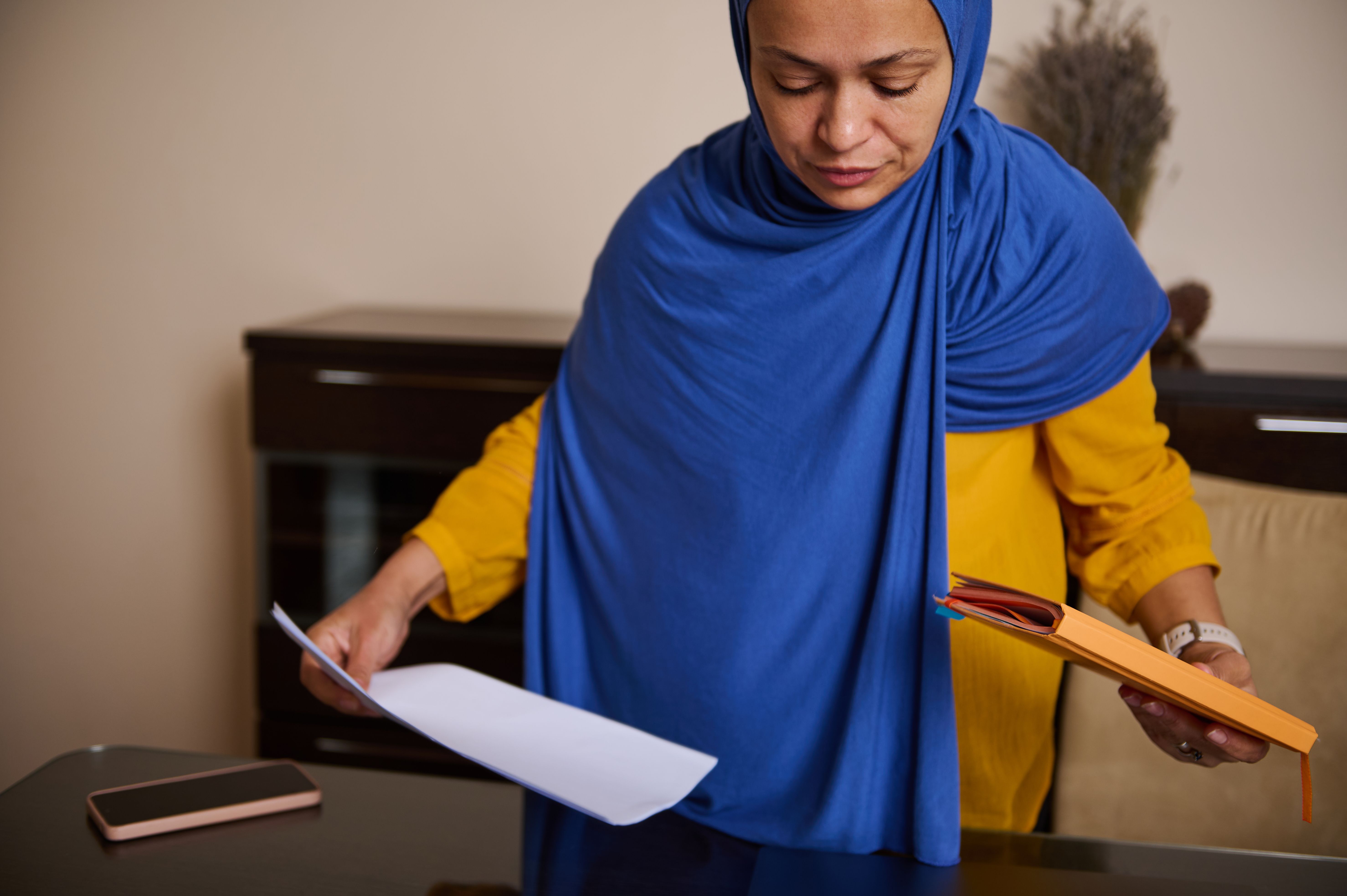 family organizing documents