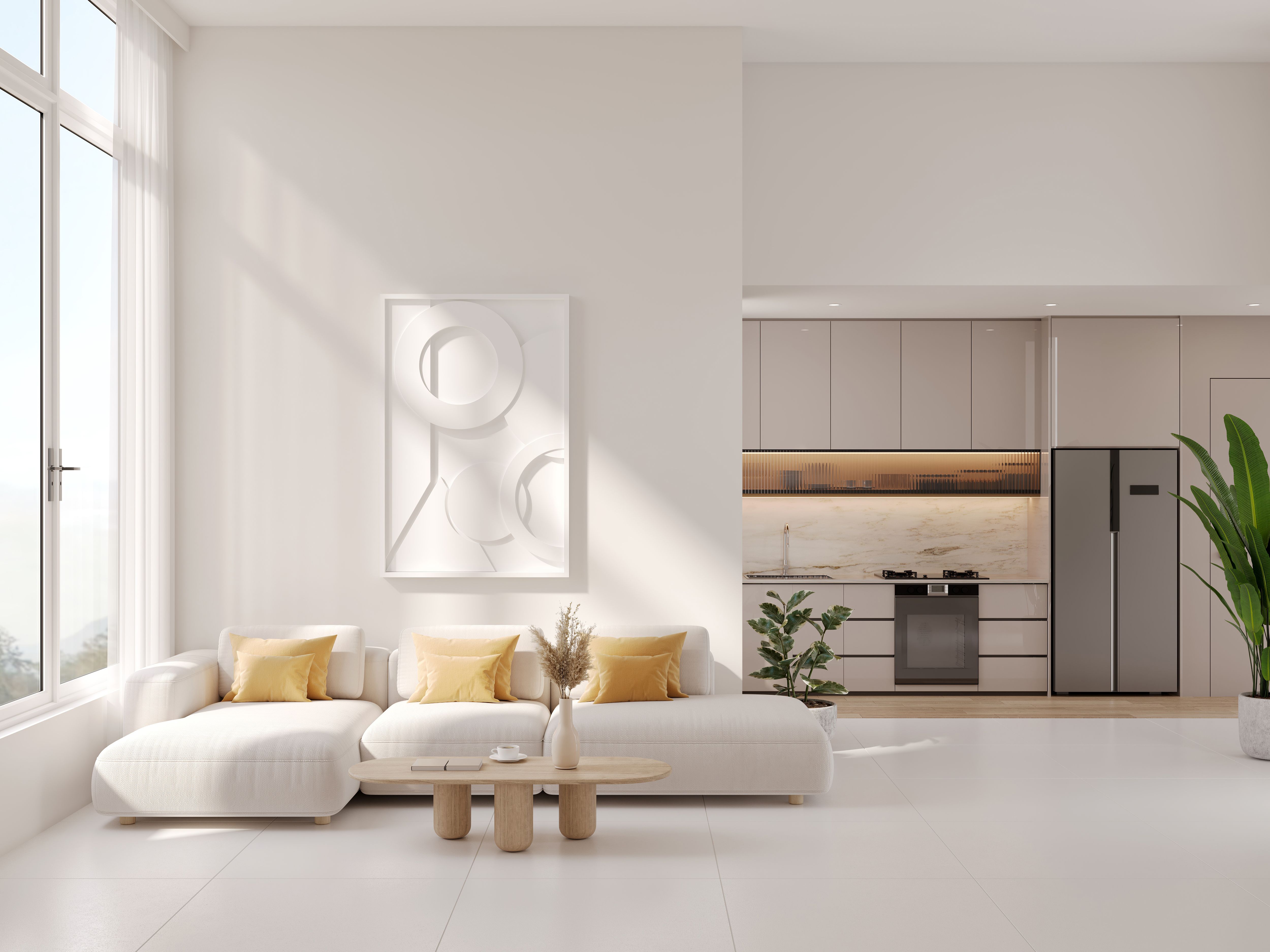 luxury apartment interiors