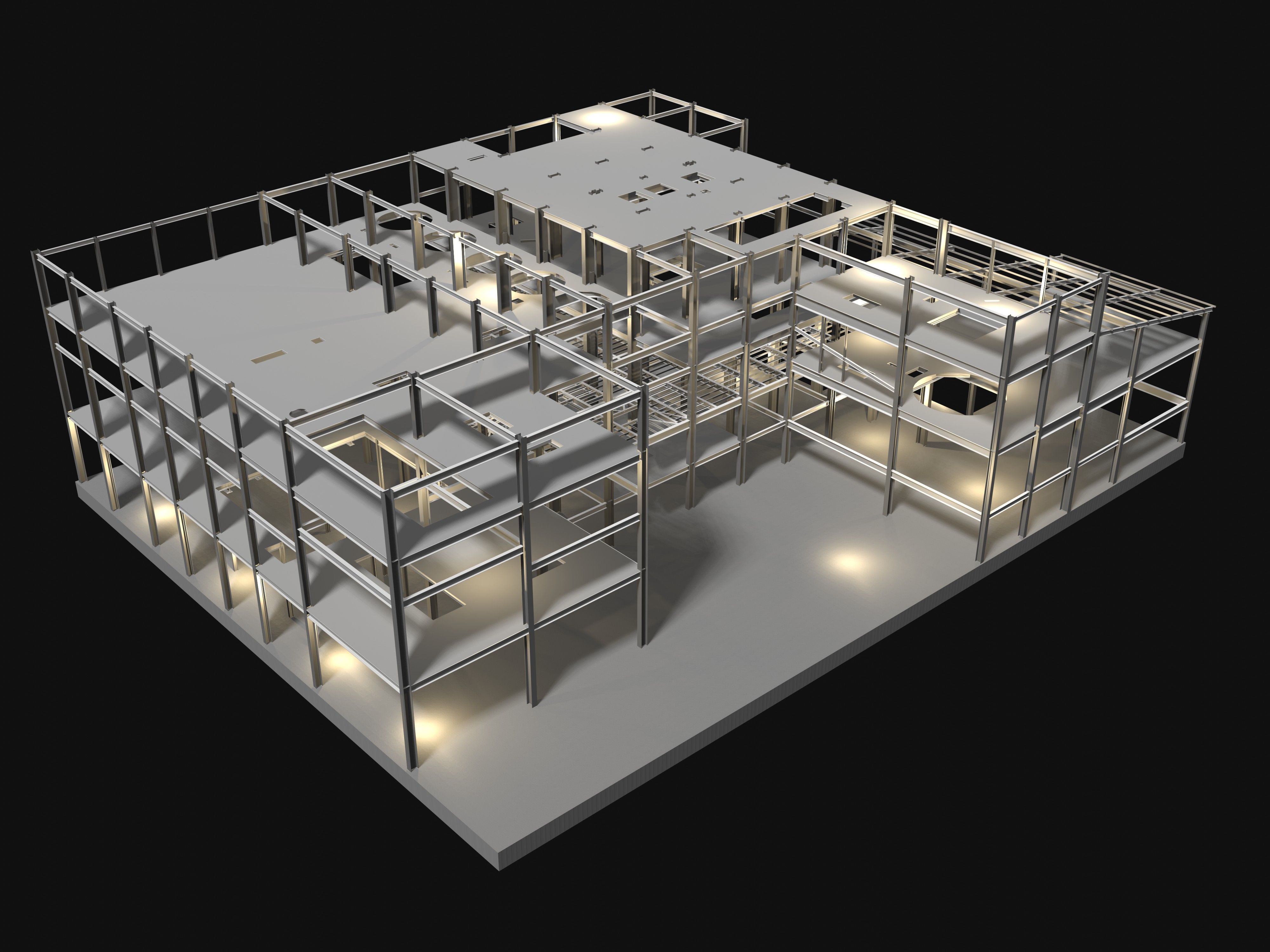 3d model construction