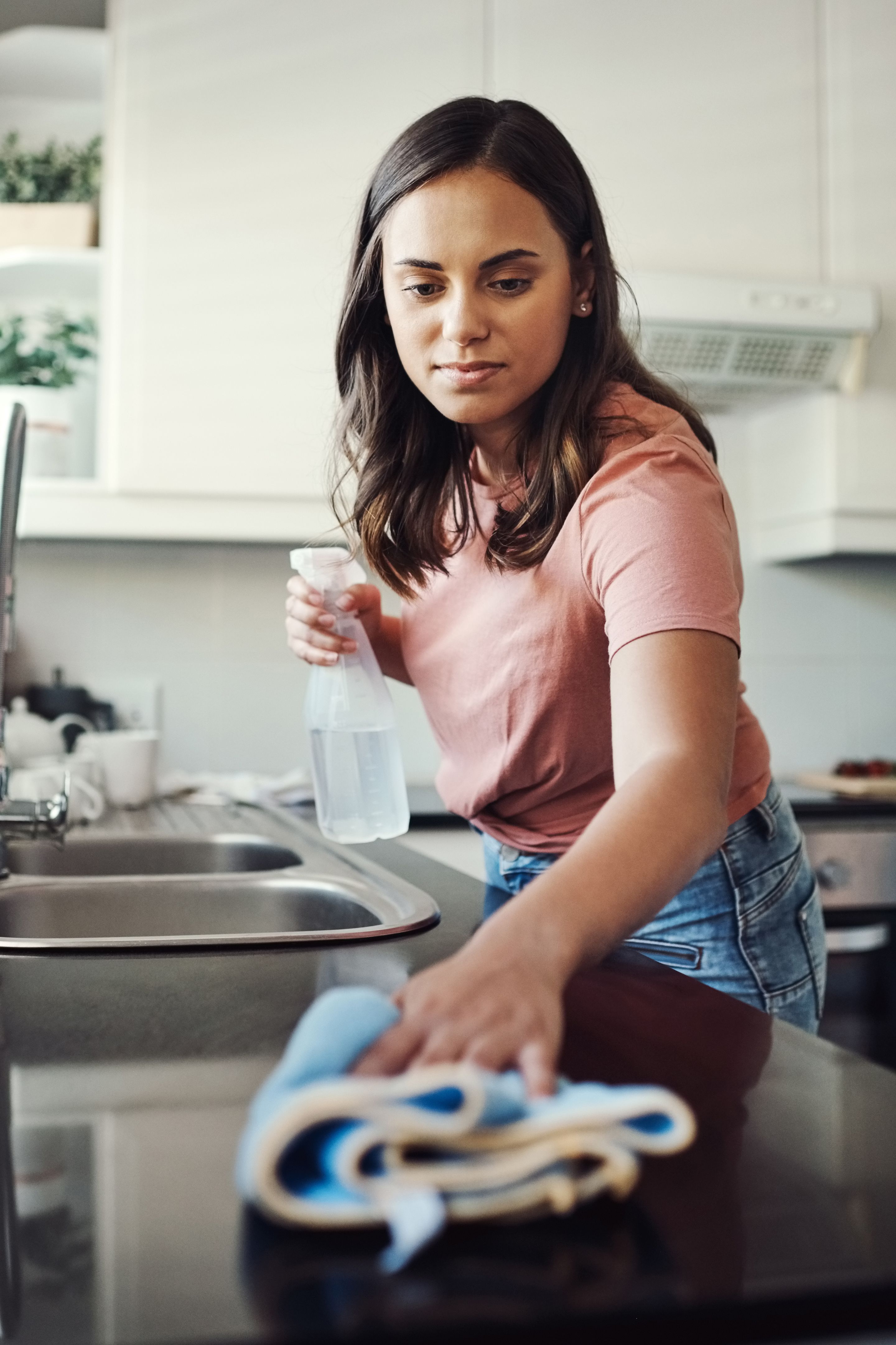 kitchen cleaning