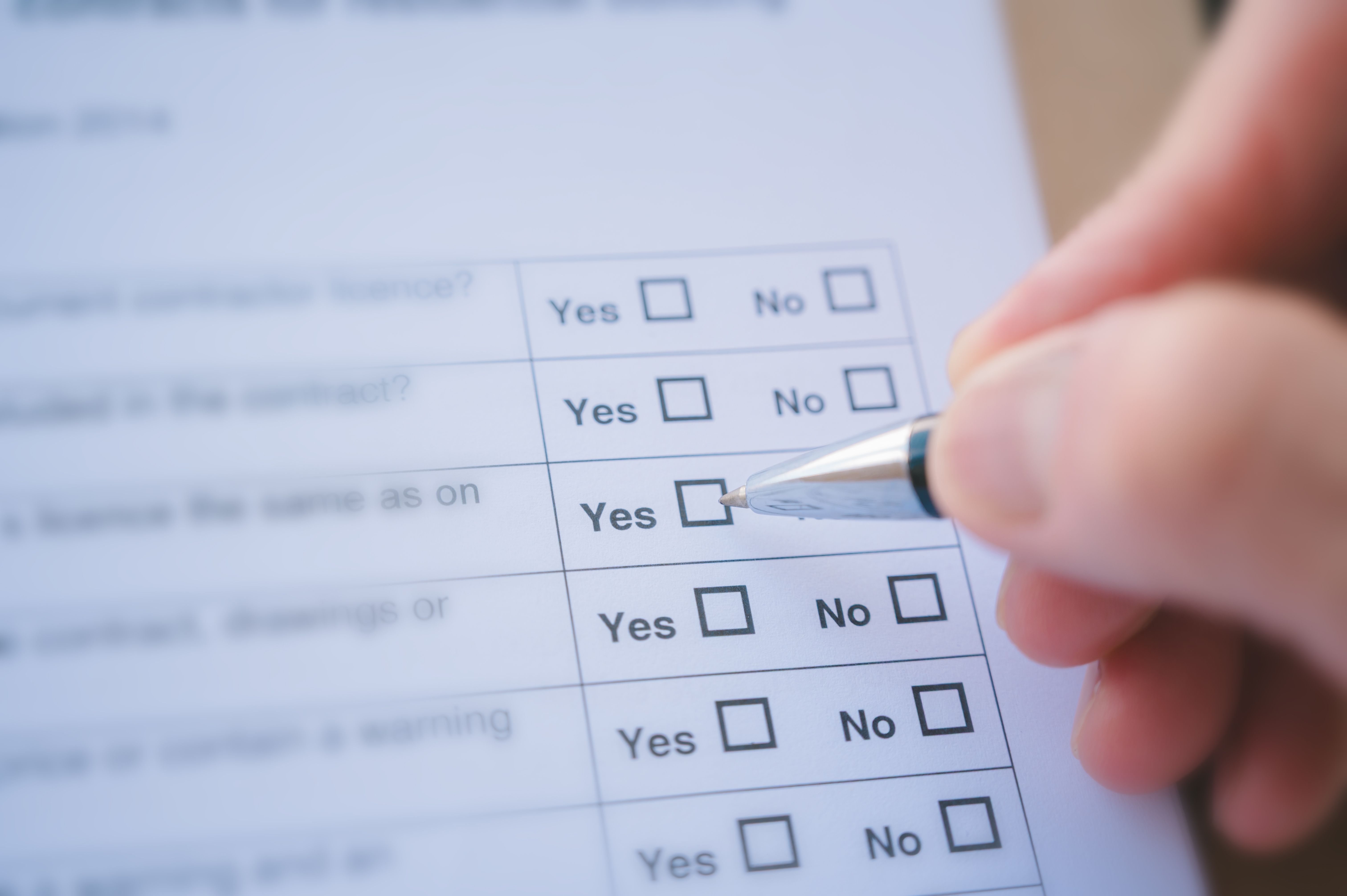 tenant feedback survey