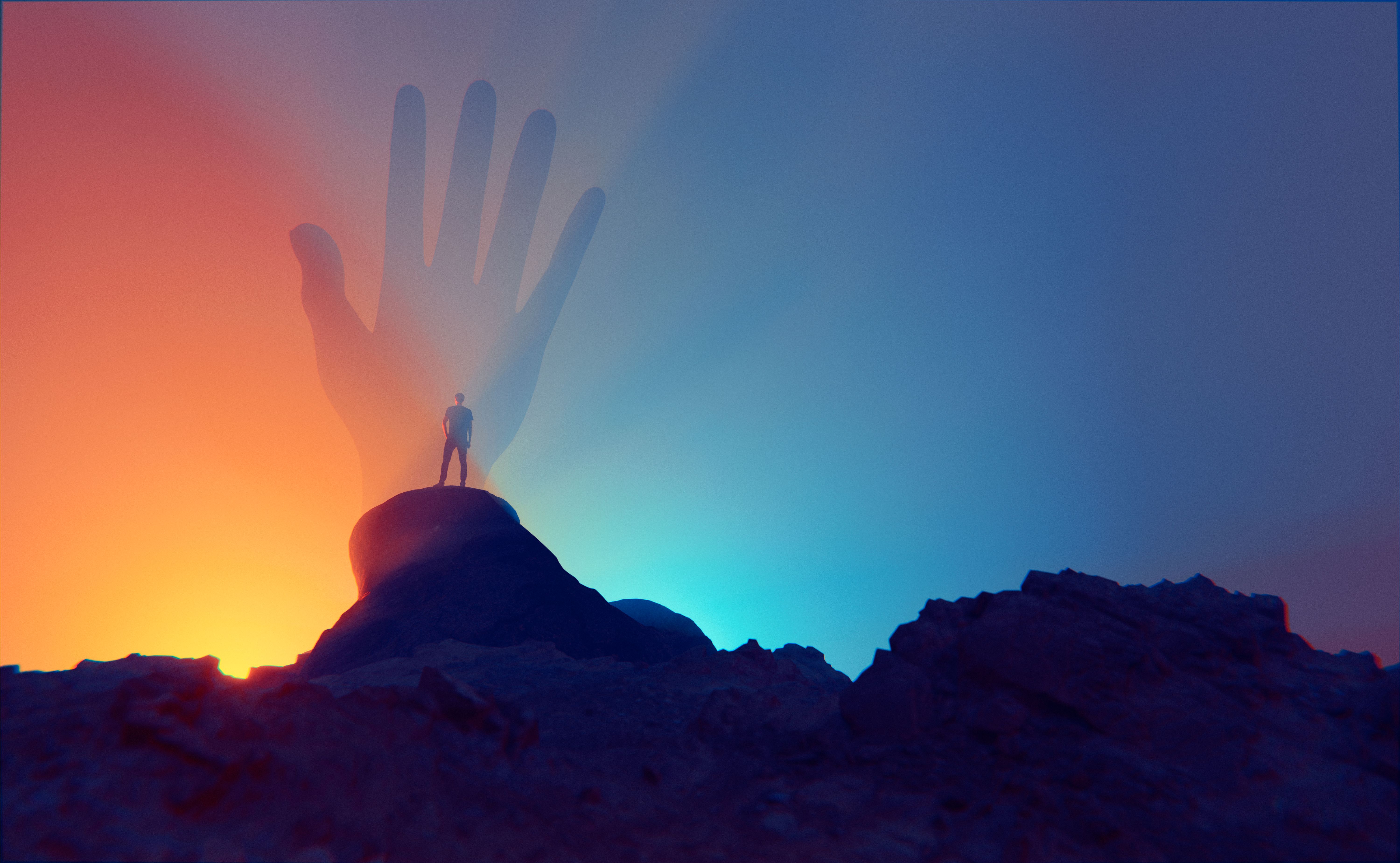 Understanding Divine Perfection Amidst Rebellion