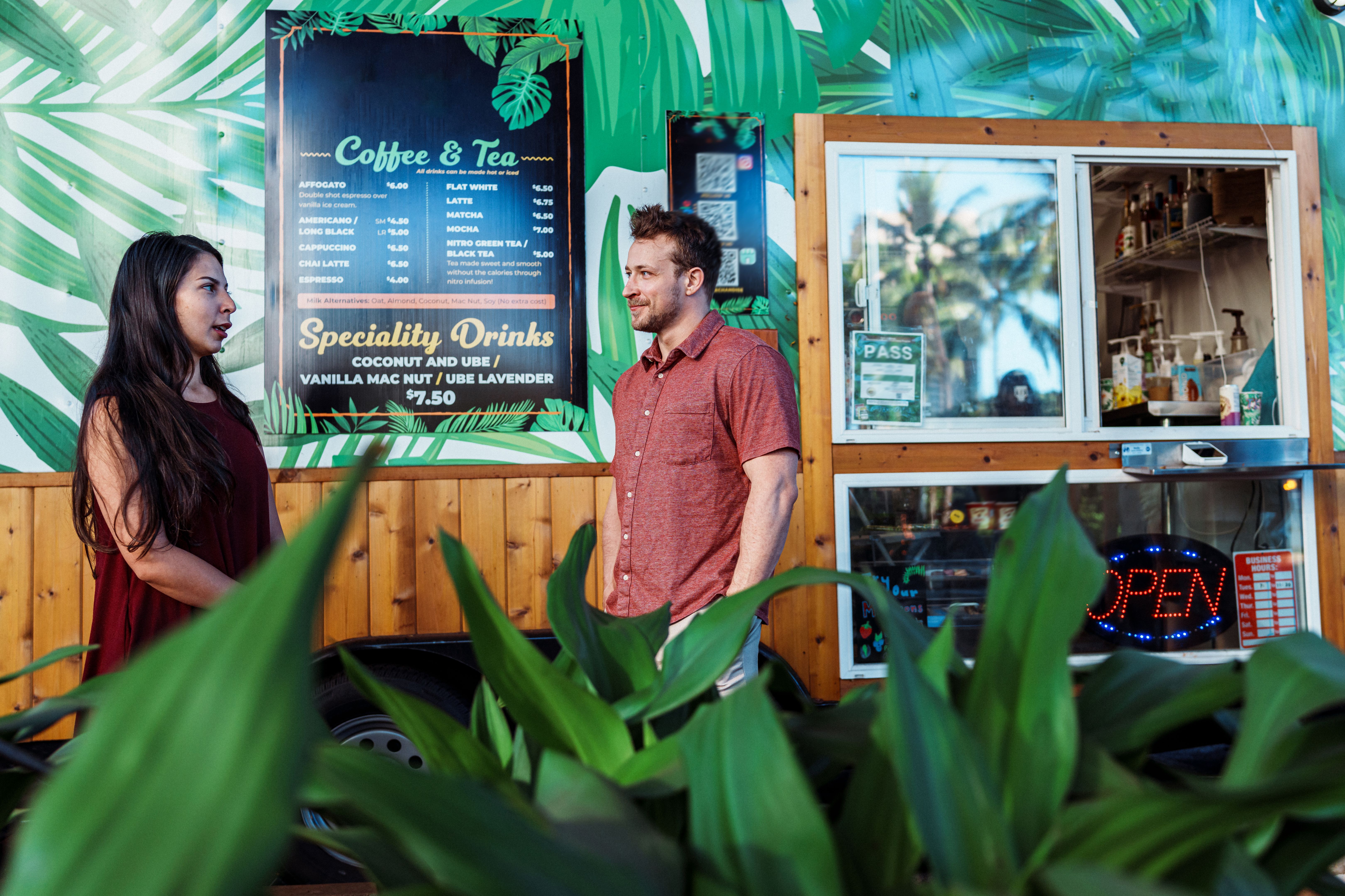 warm climate vending