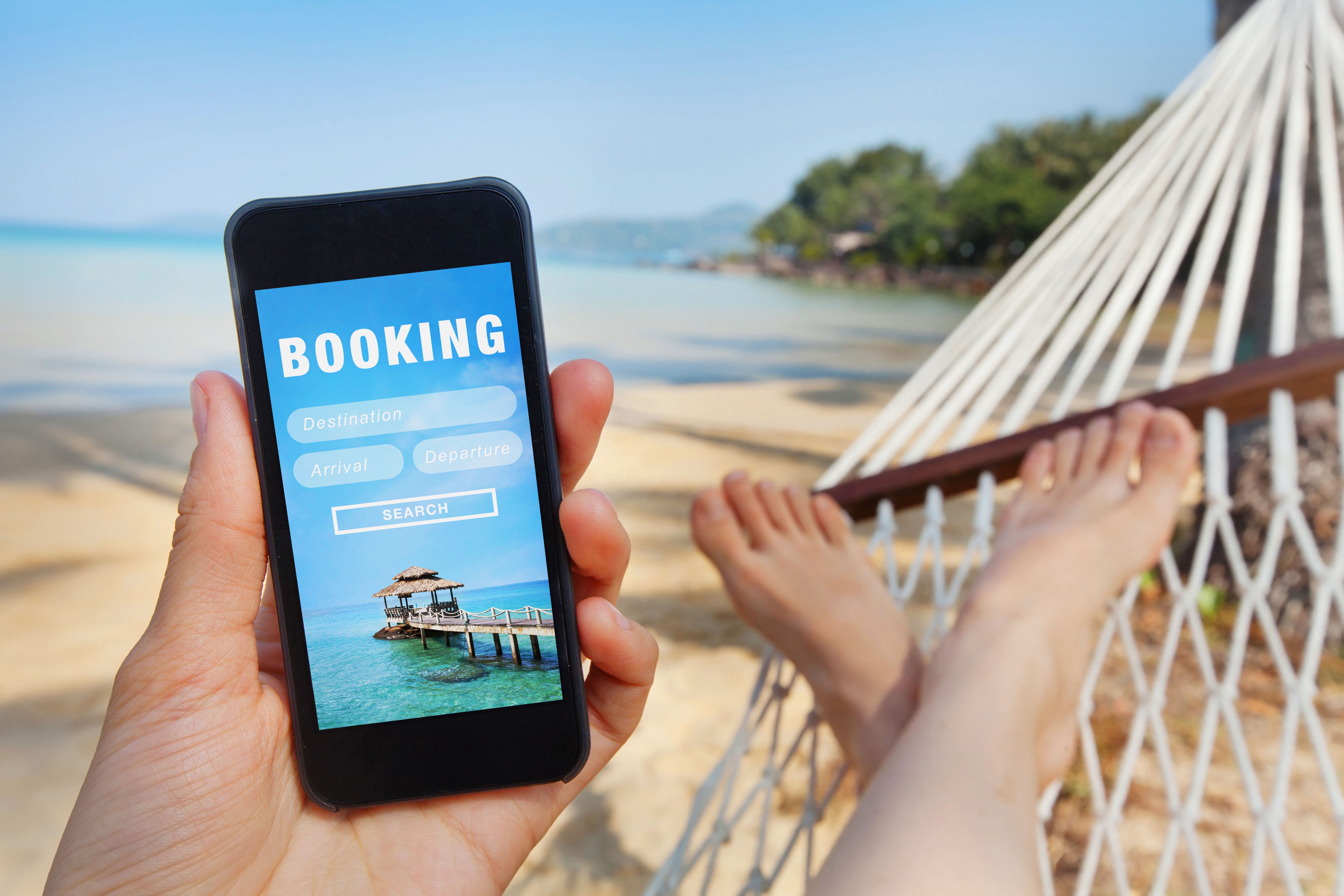 beach booking