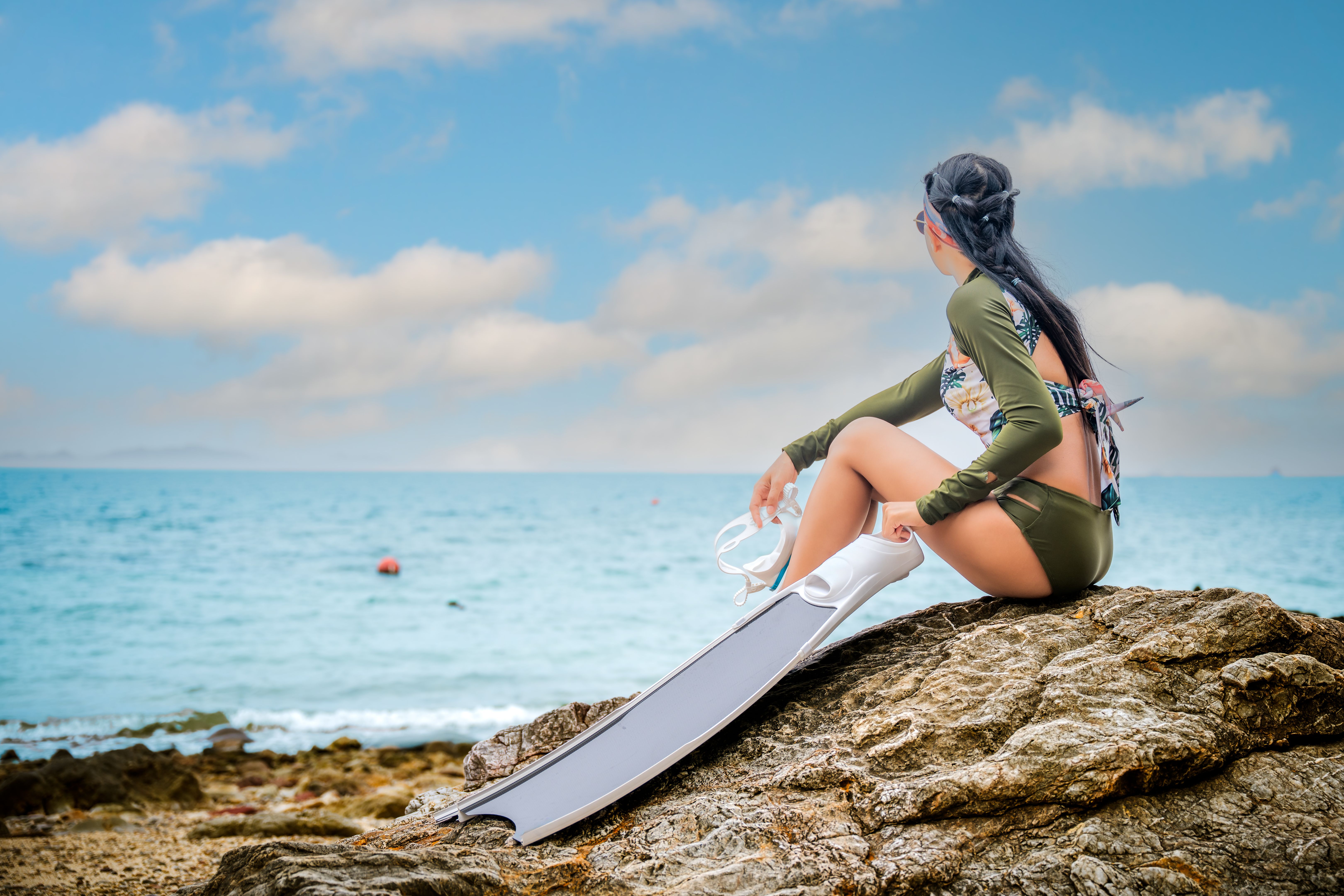 scuba diving calm waters