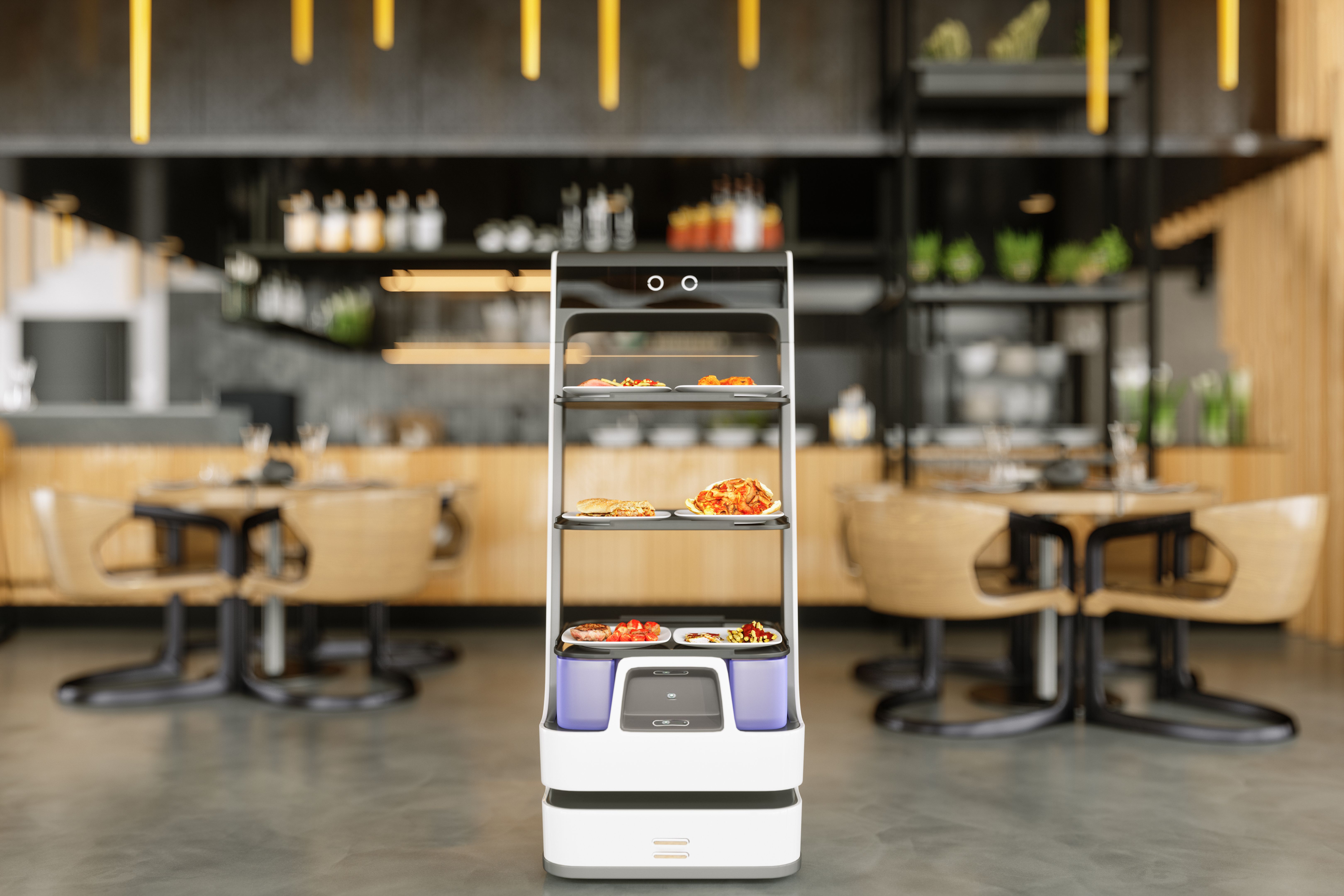 small business robots