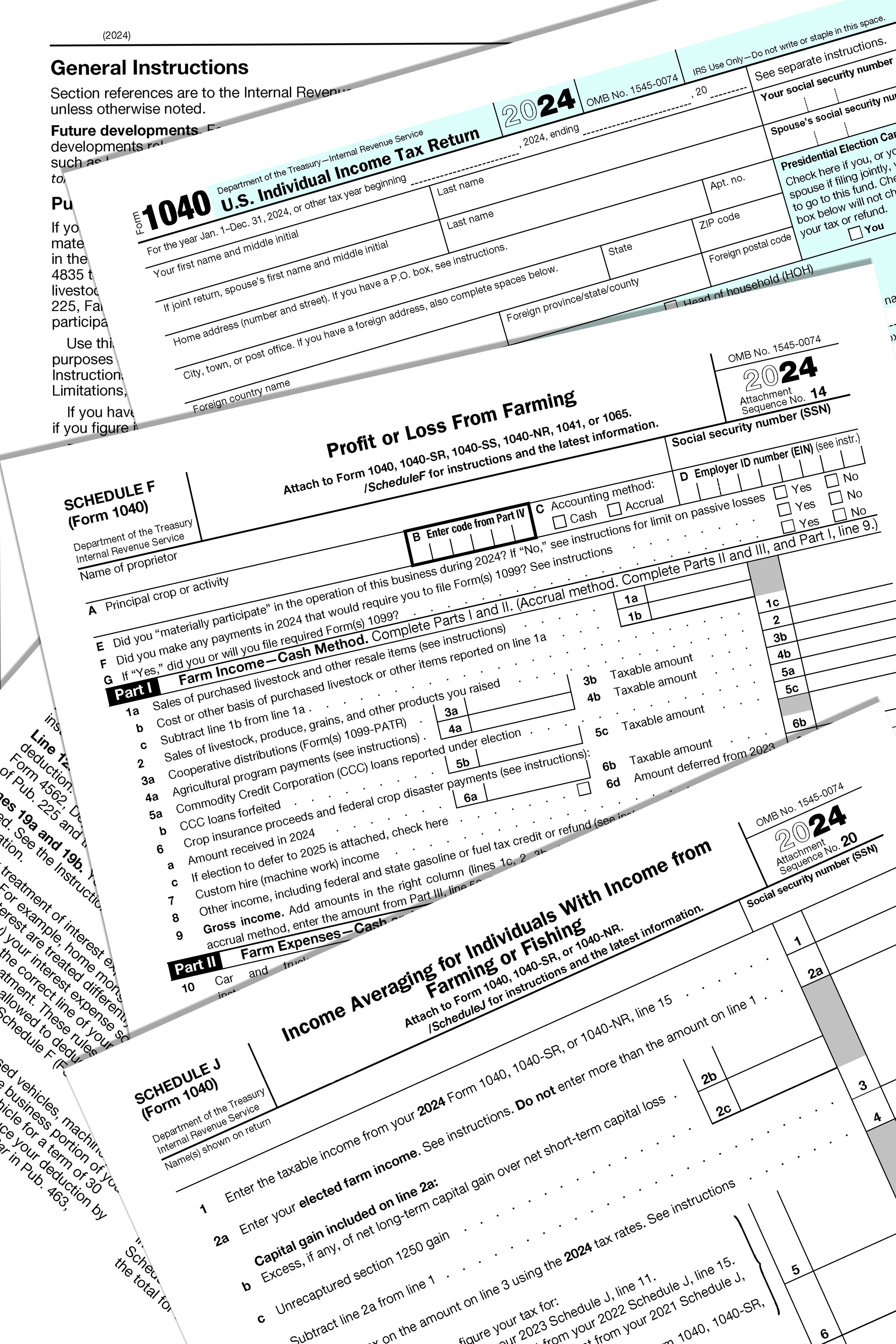 us tax documents
