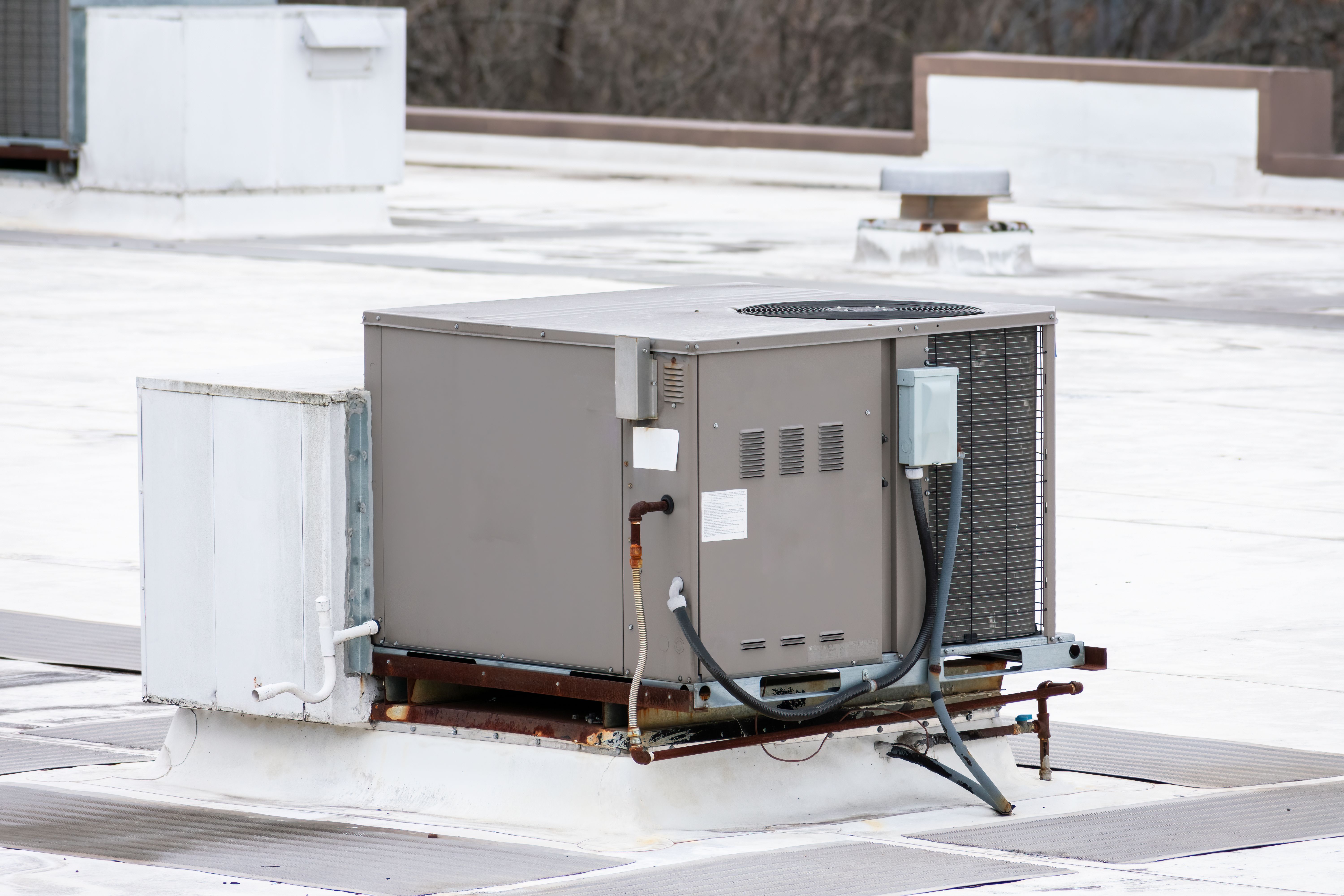 rooftop hvac unit