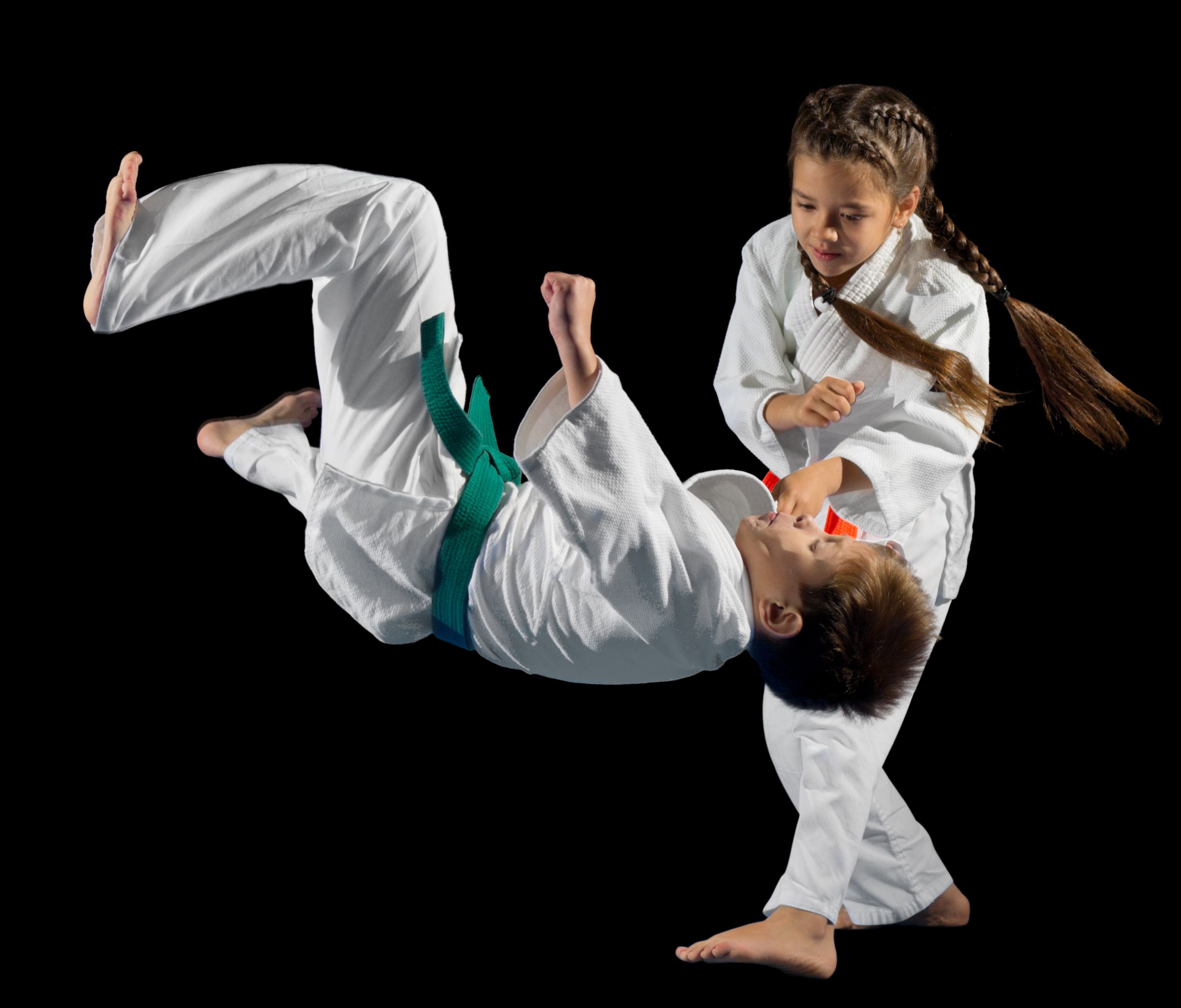 ju jitsu children