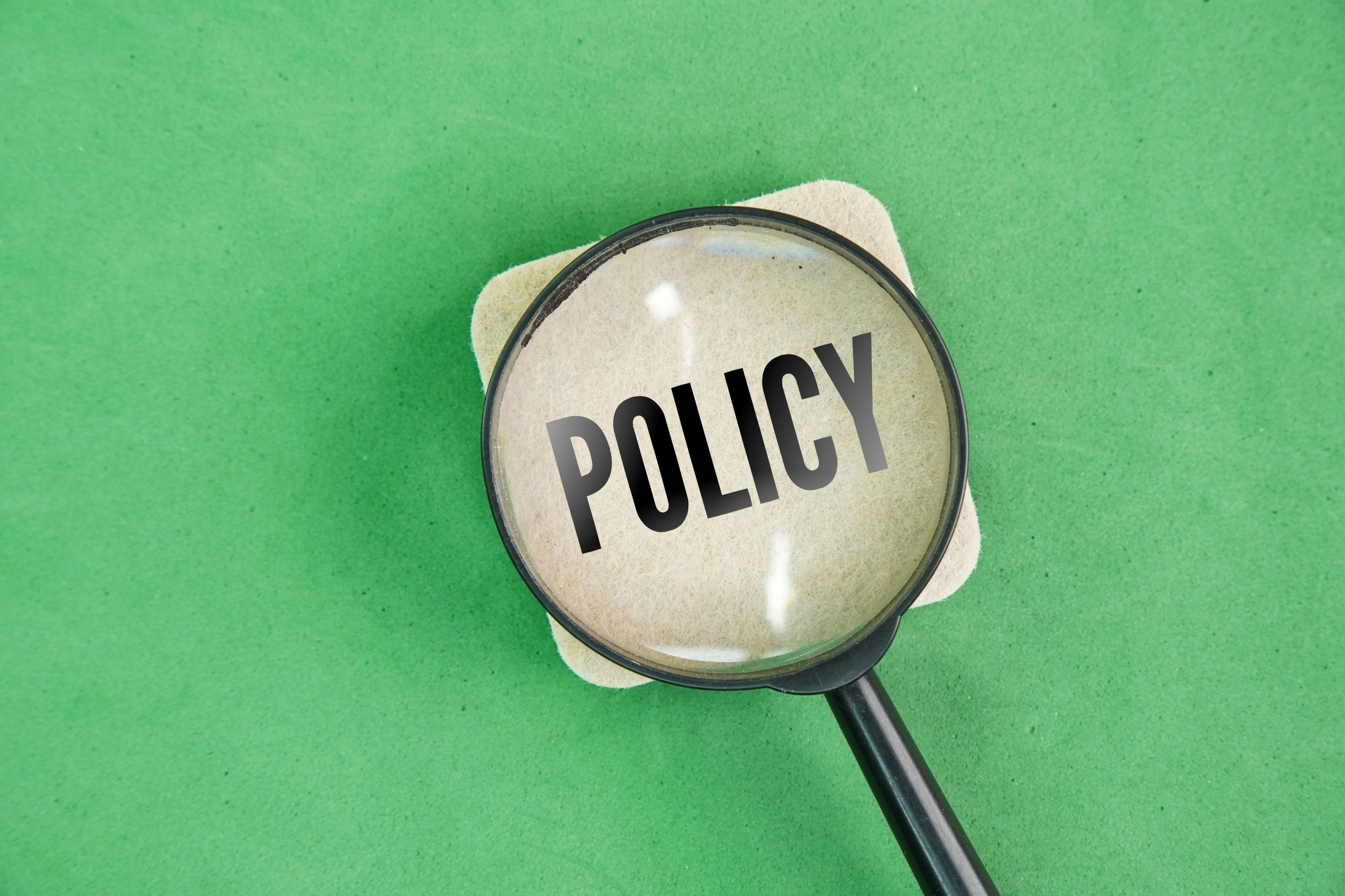 privacy policy document